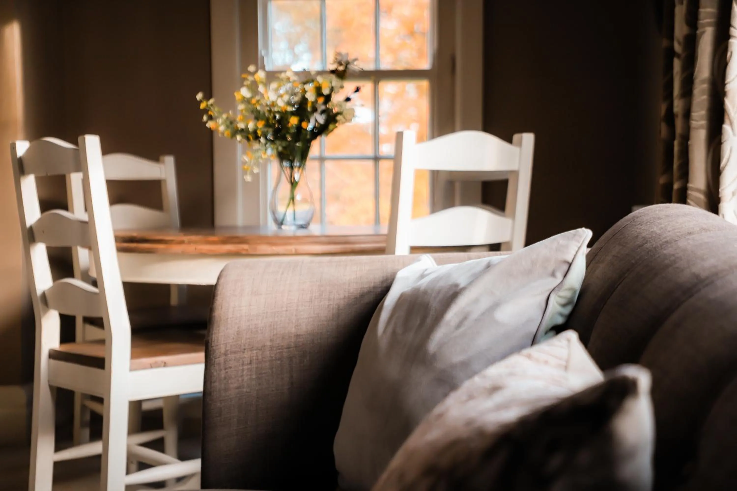 Seating area in Gallows Hill