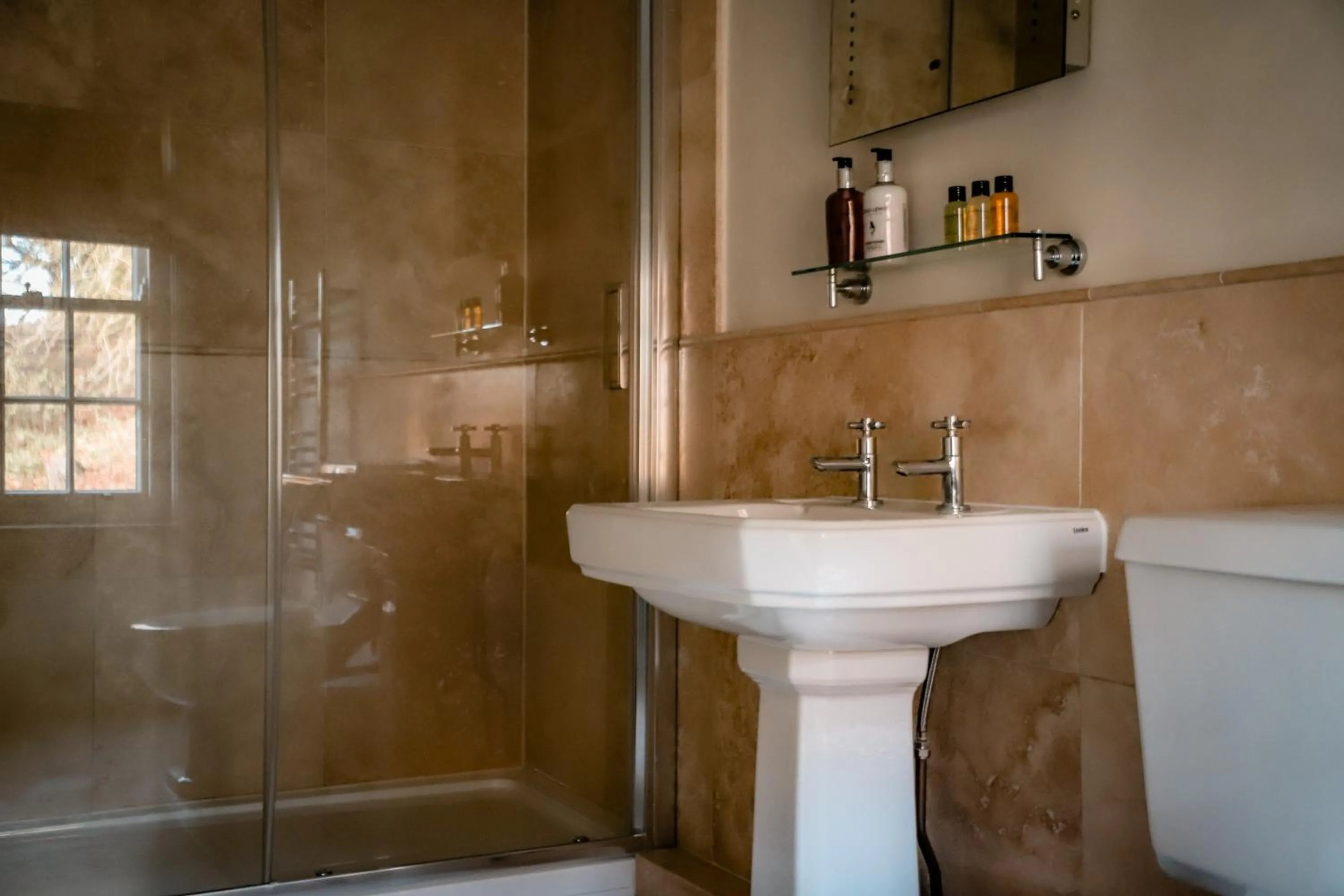 Bathroom in Gallows Hill