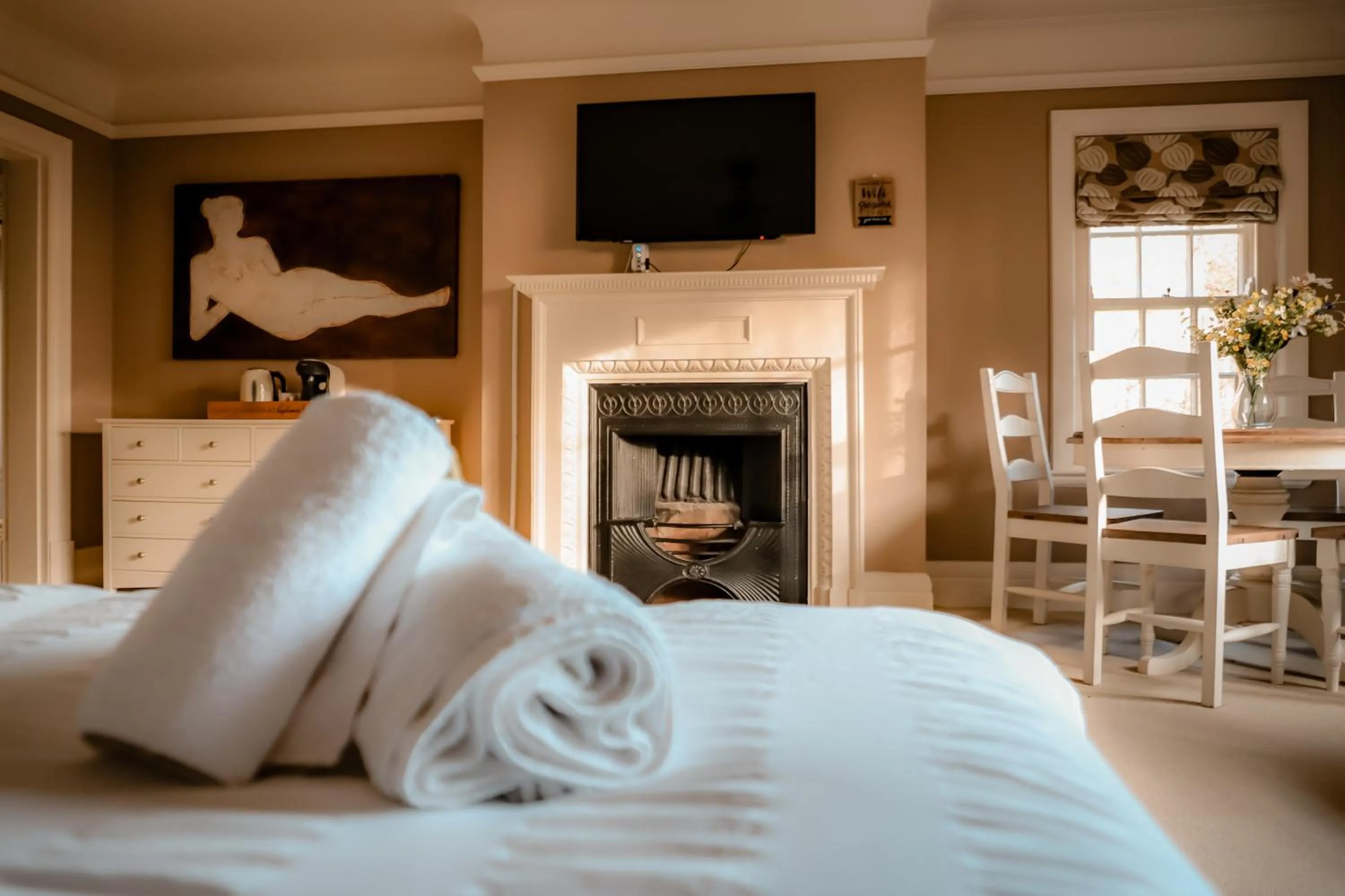 Photo of the whole room, Bed in Gallows Hill
