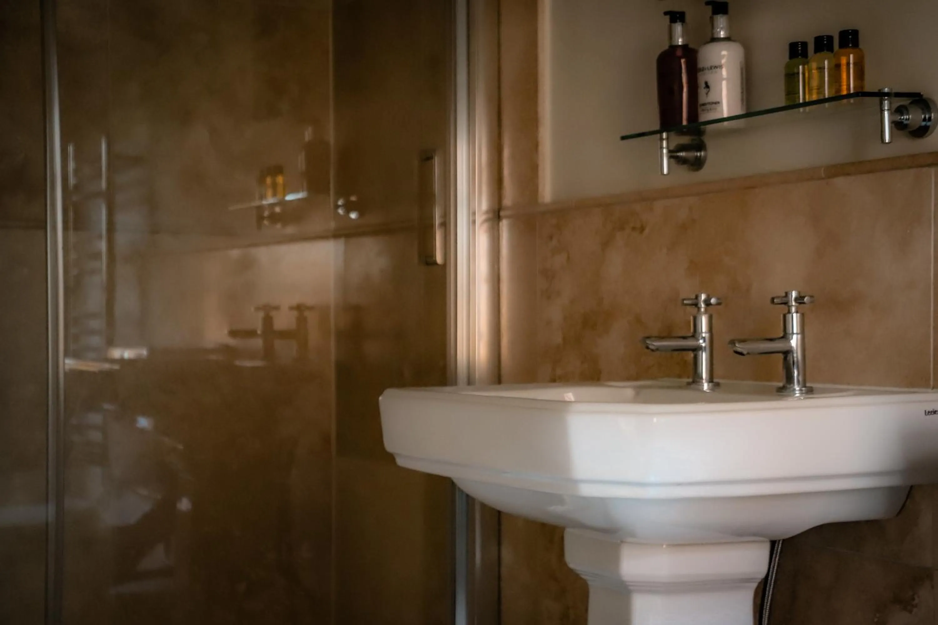 Bathroom in Gallows Hill