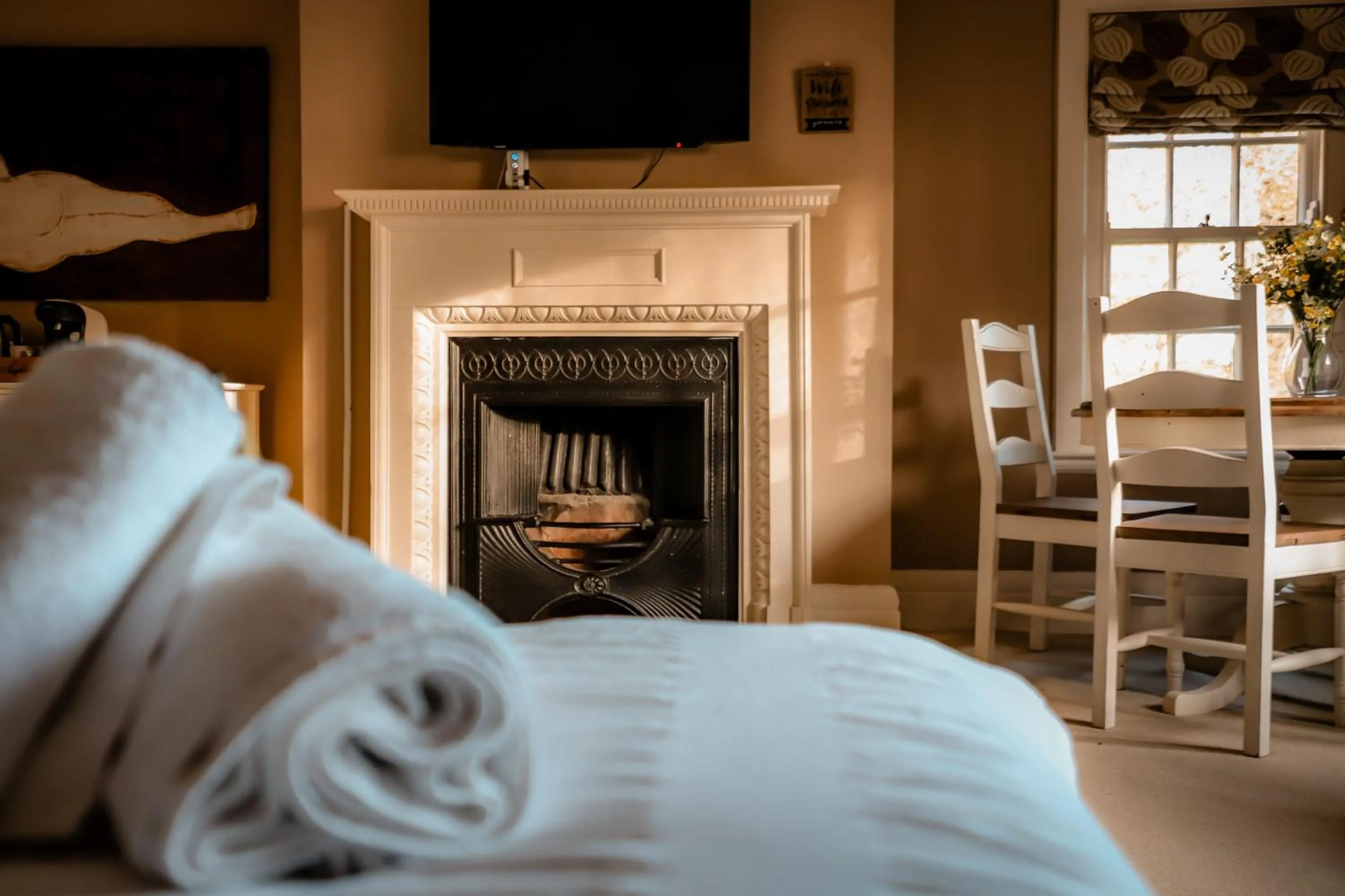 Photo of the whole room, Bed in Gallows Hill