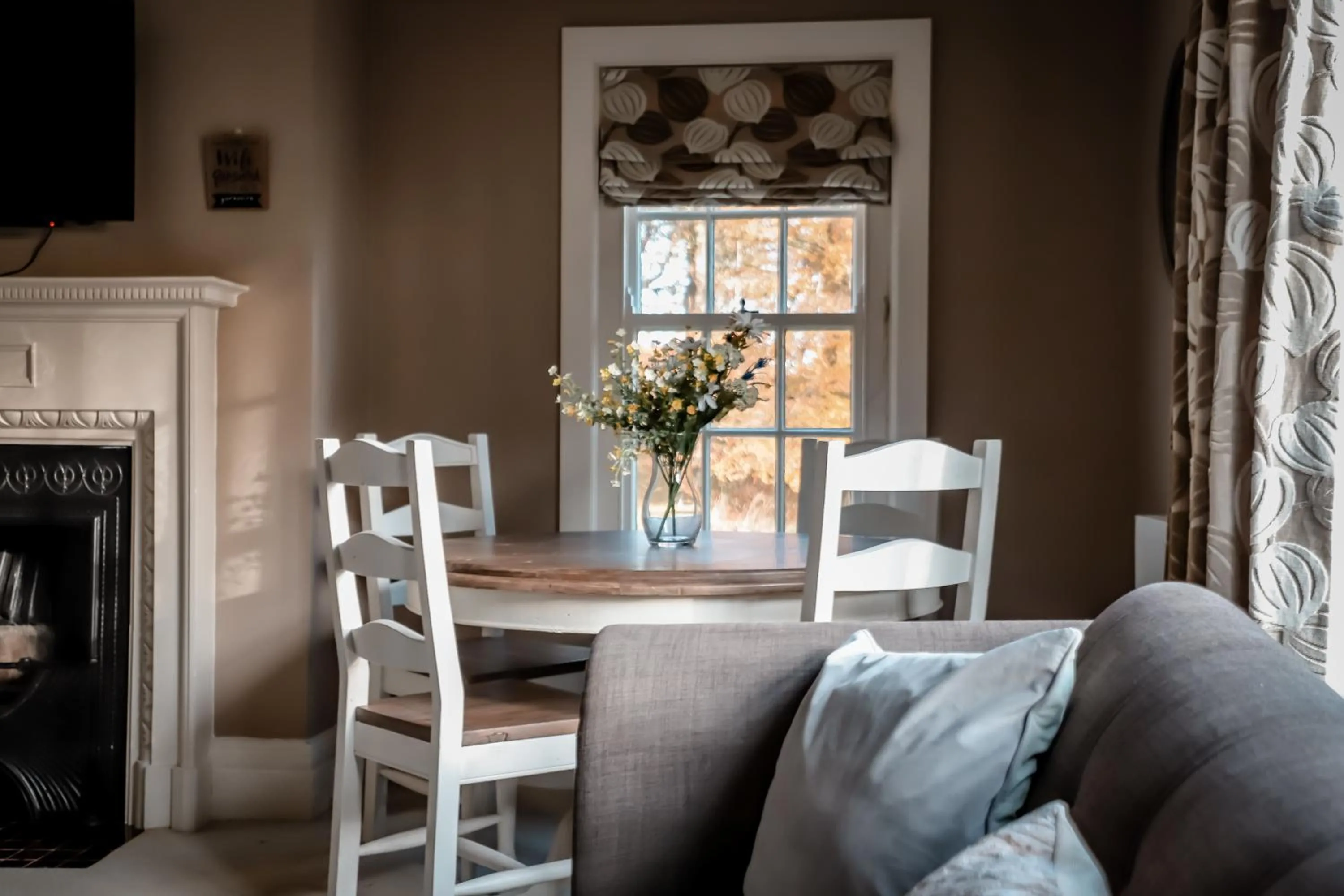 Seating area in Gallows Hill