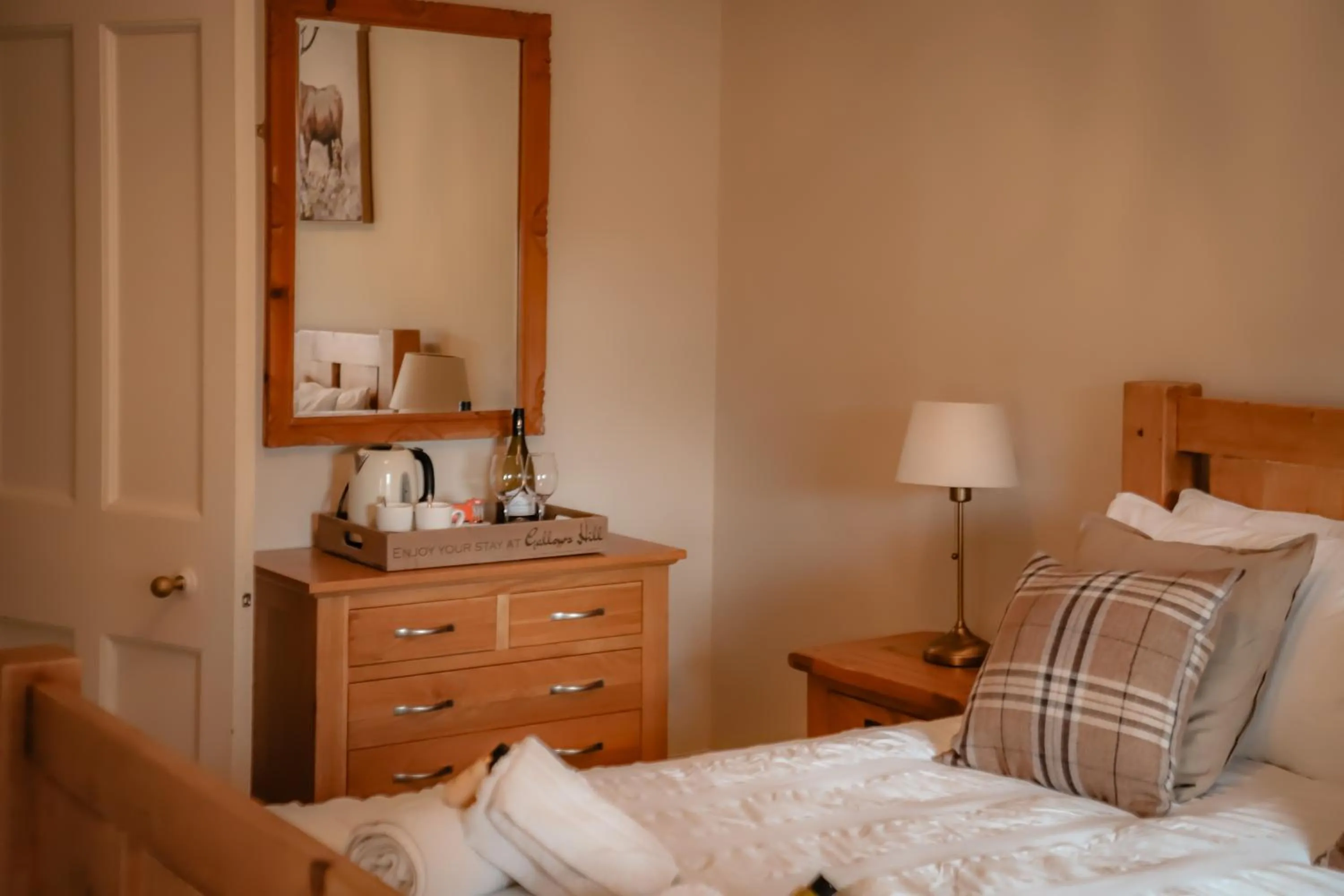 Bed in Gallows Hill