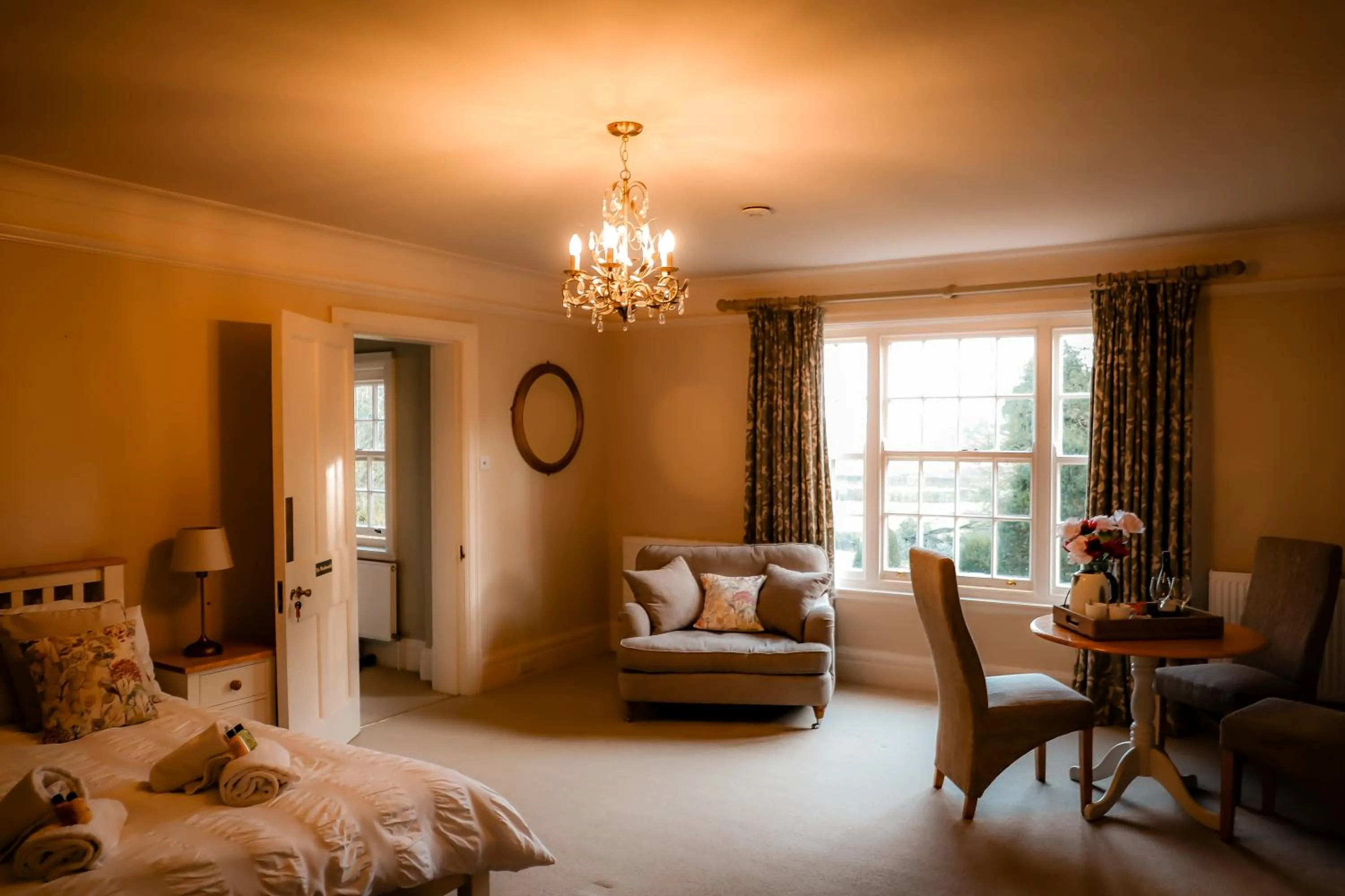 Photo of the whole room, Bed in Gallows Hill