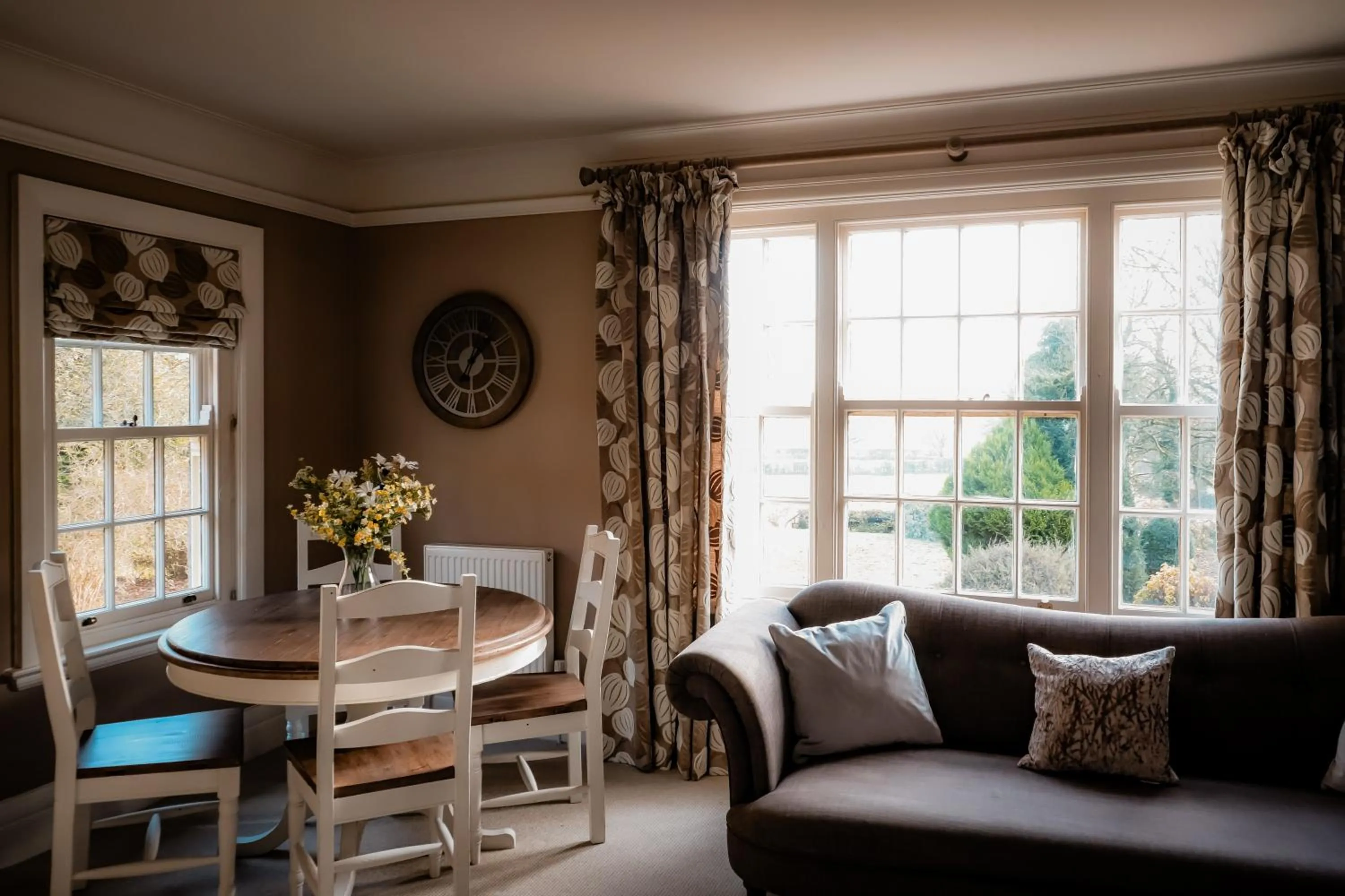 Seating area in Gallows Hill