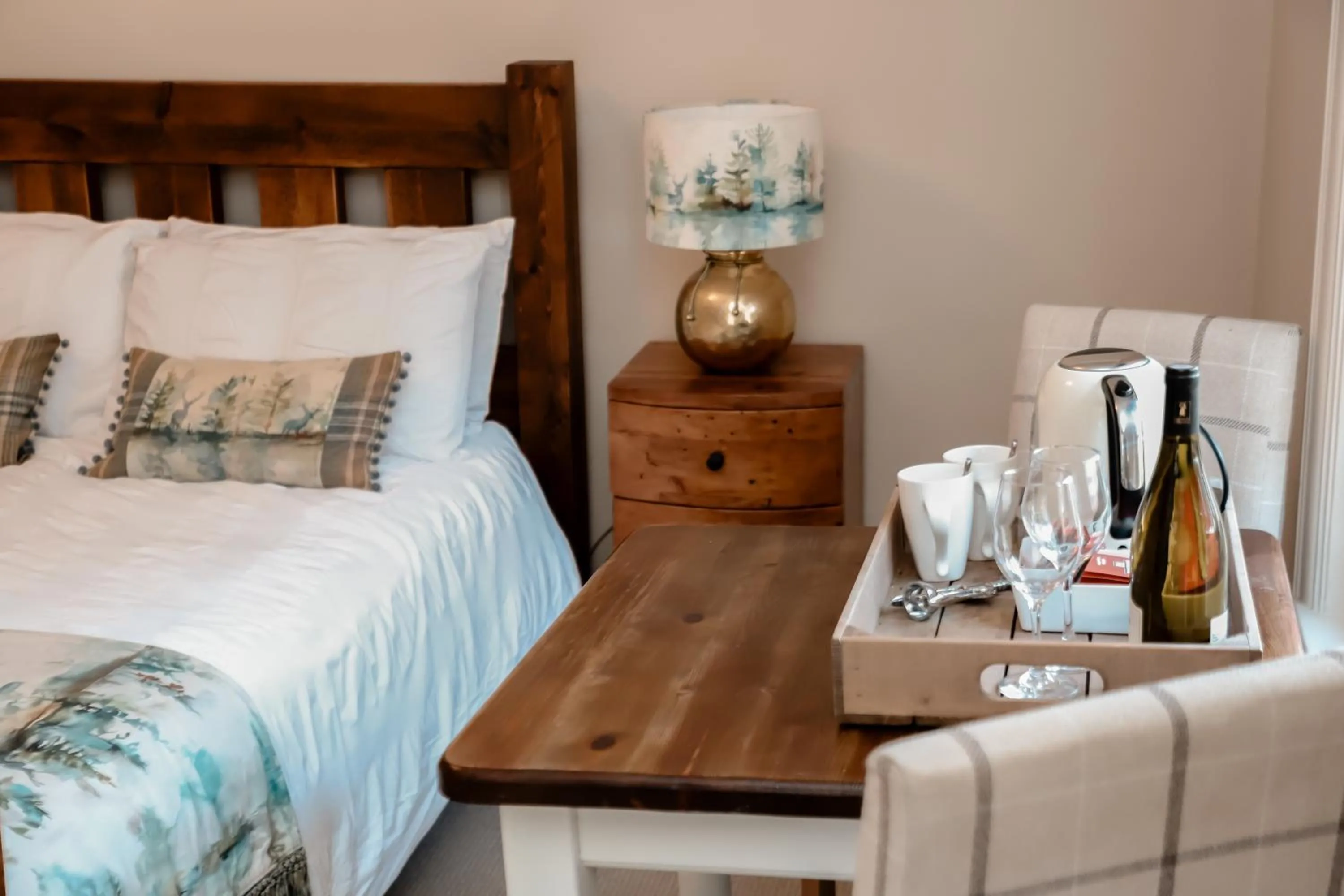 Bed in Gallows Hill
