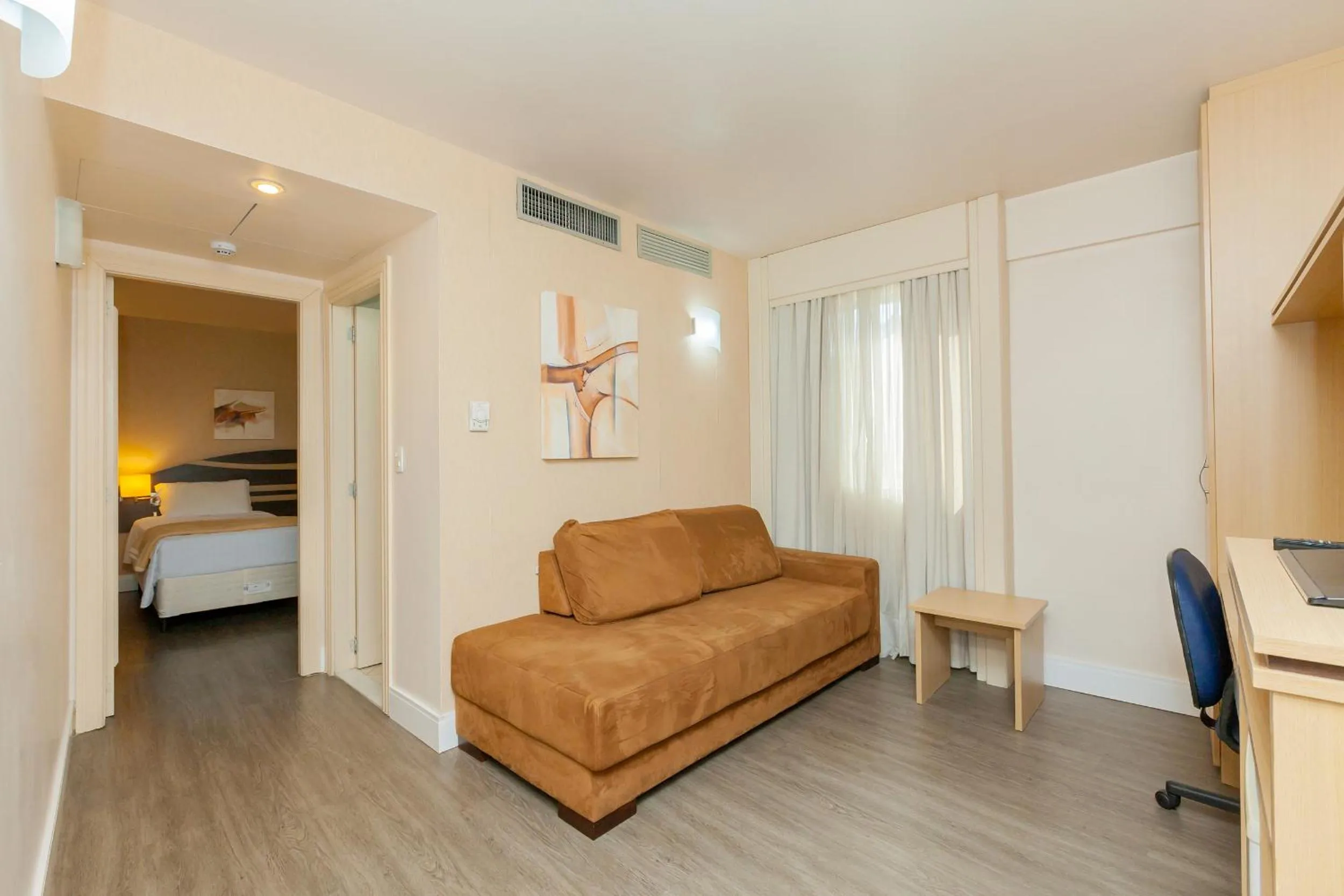 Photo of the whole room, Bed in Tri Hotel Vittoria Bento