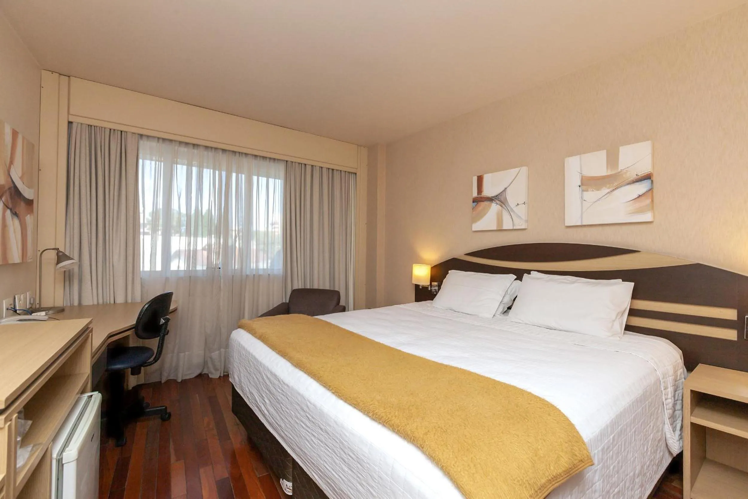 Photo of the whole room, Bed in Tri Hotel Vittoria Bento