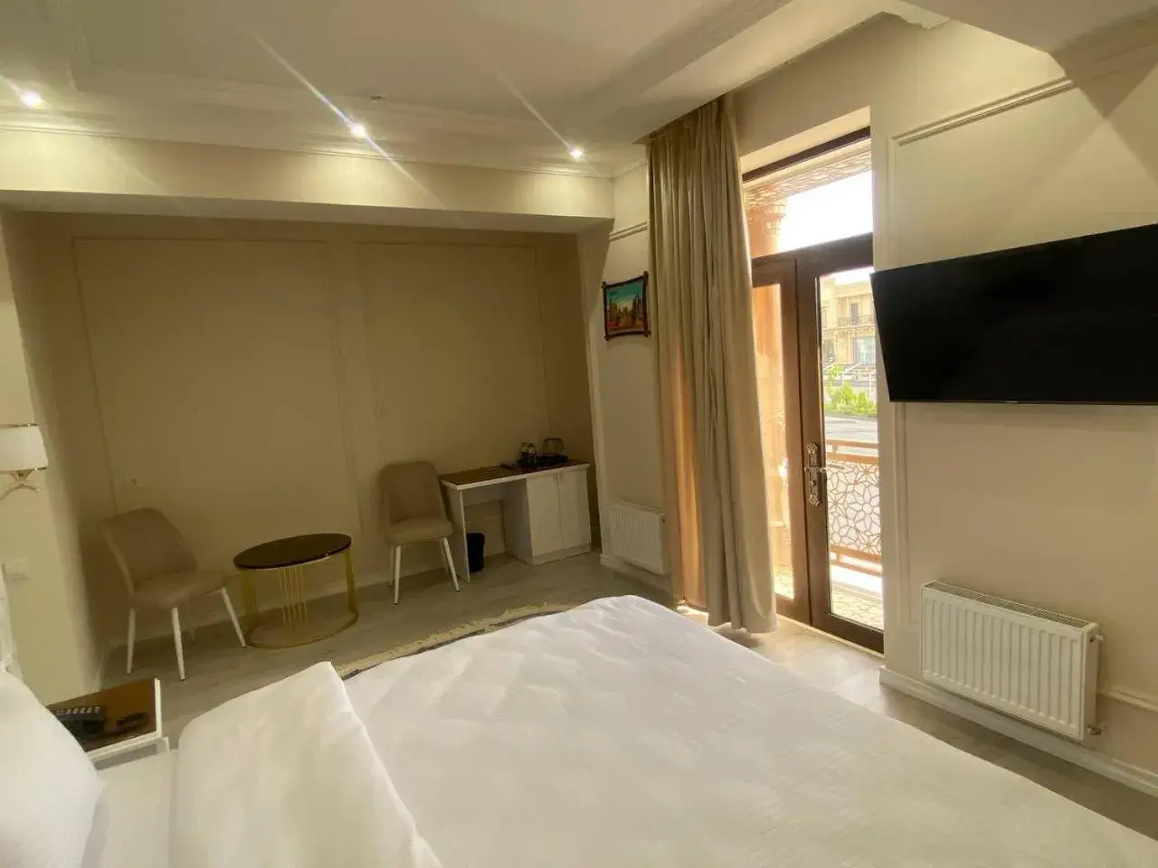 Balcony/Terrace, Bed in Beksaroy Balcony/Terrace, Bed in Beksaroy