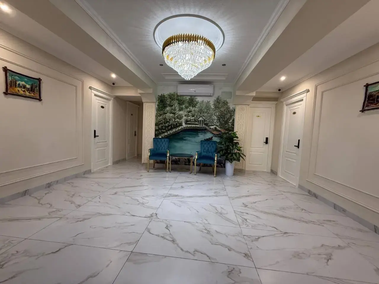 Property building in Beksaroy Property building in Beksaroy