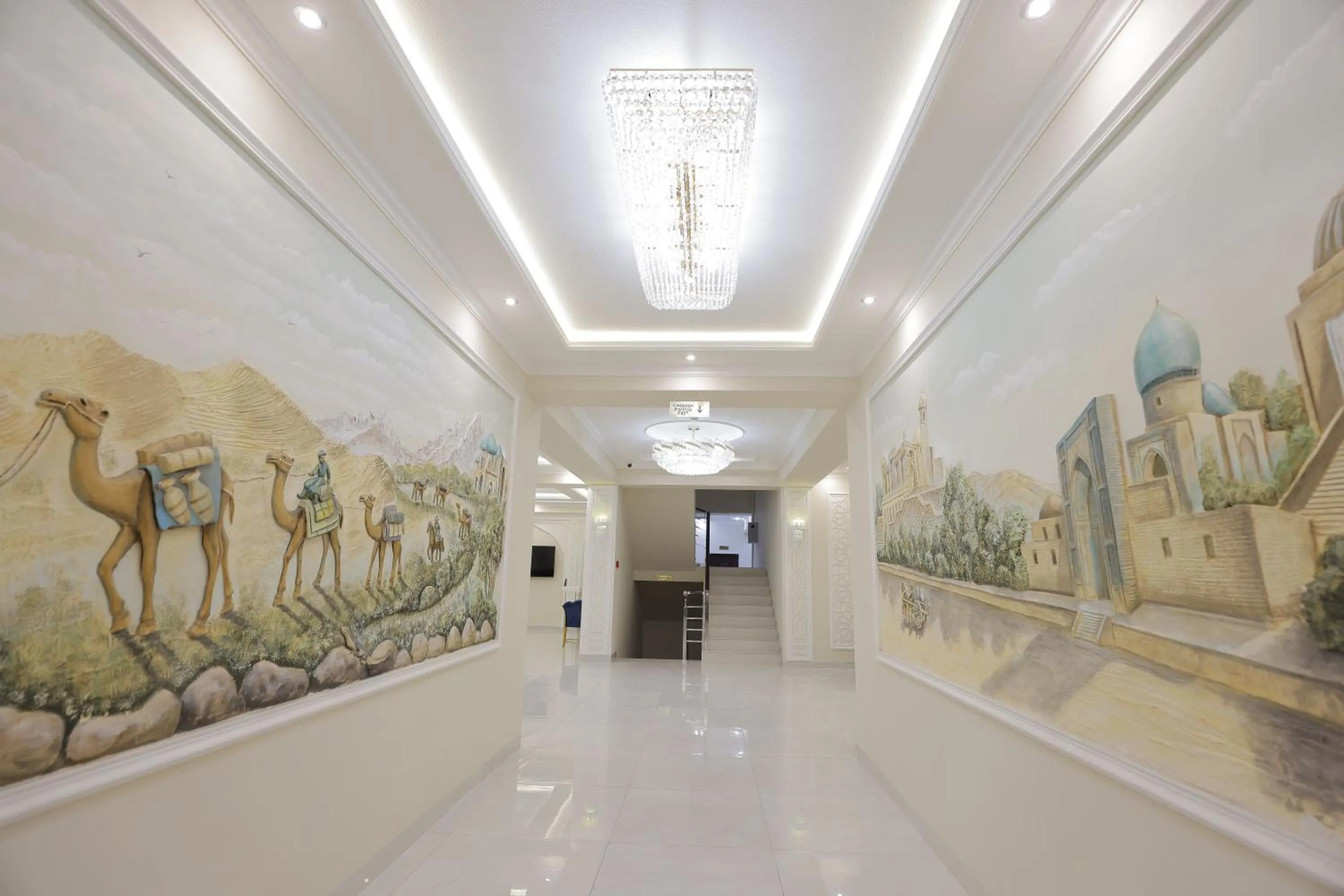 Facade/entrance in Beksaroy