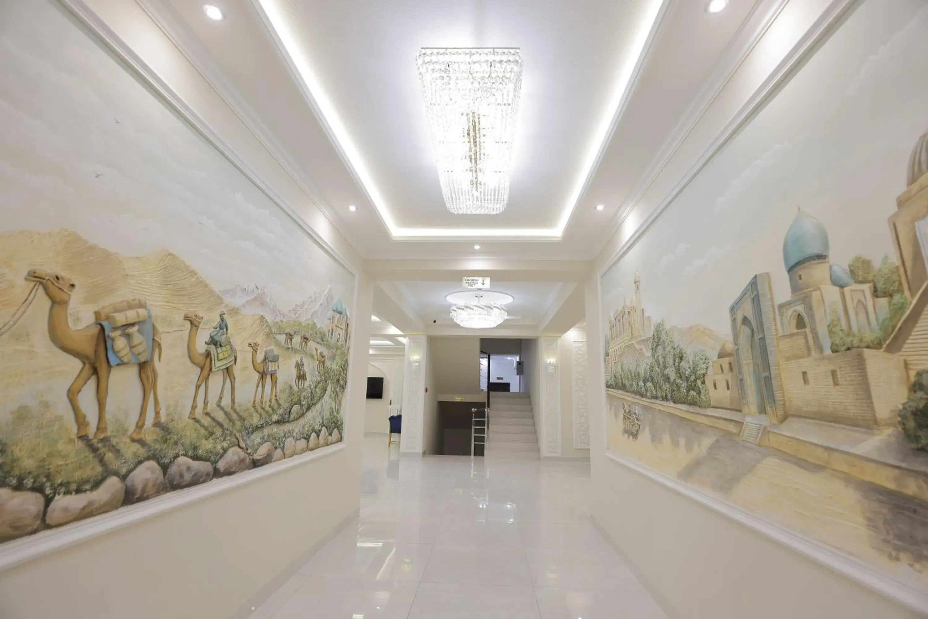 Facade/entrance in Beksaroy Facade/entrance in Beksaroy