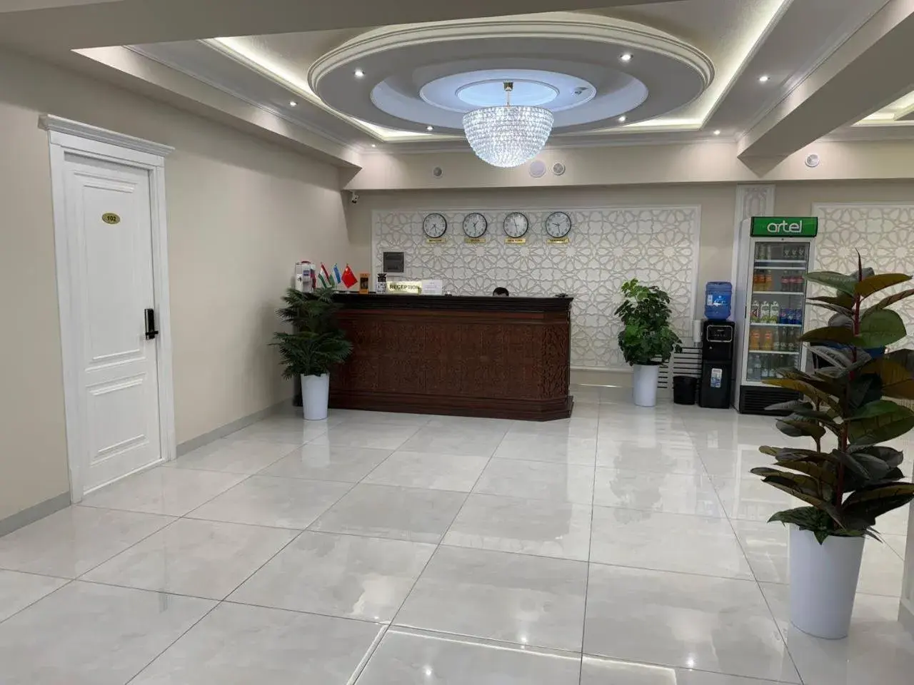 Lobby or reception in Beksaroy Lobby or reception in Beksaroy