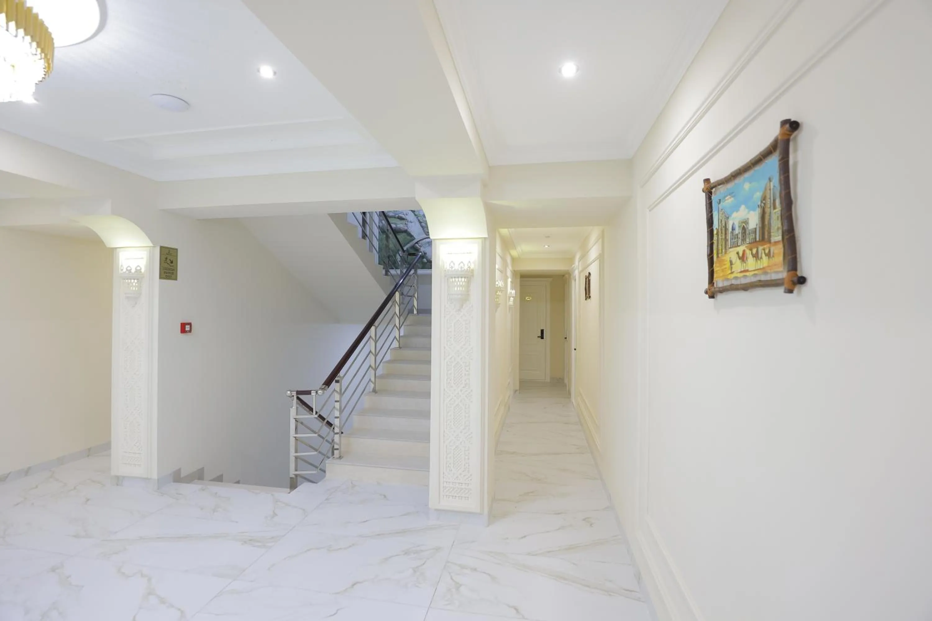 Property building in Beksaroy