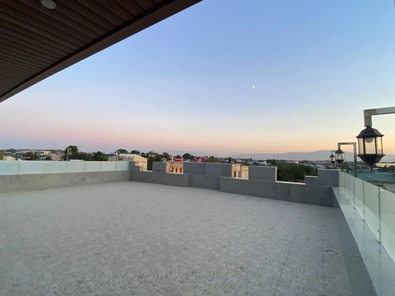Balcony/Terrace in Beksaroy