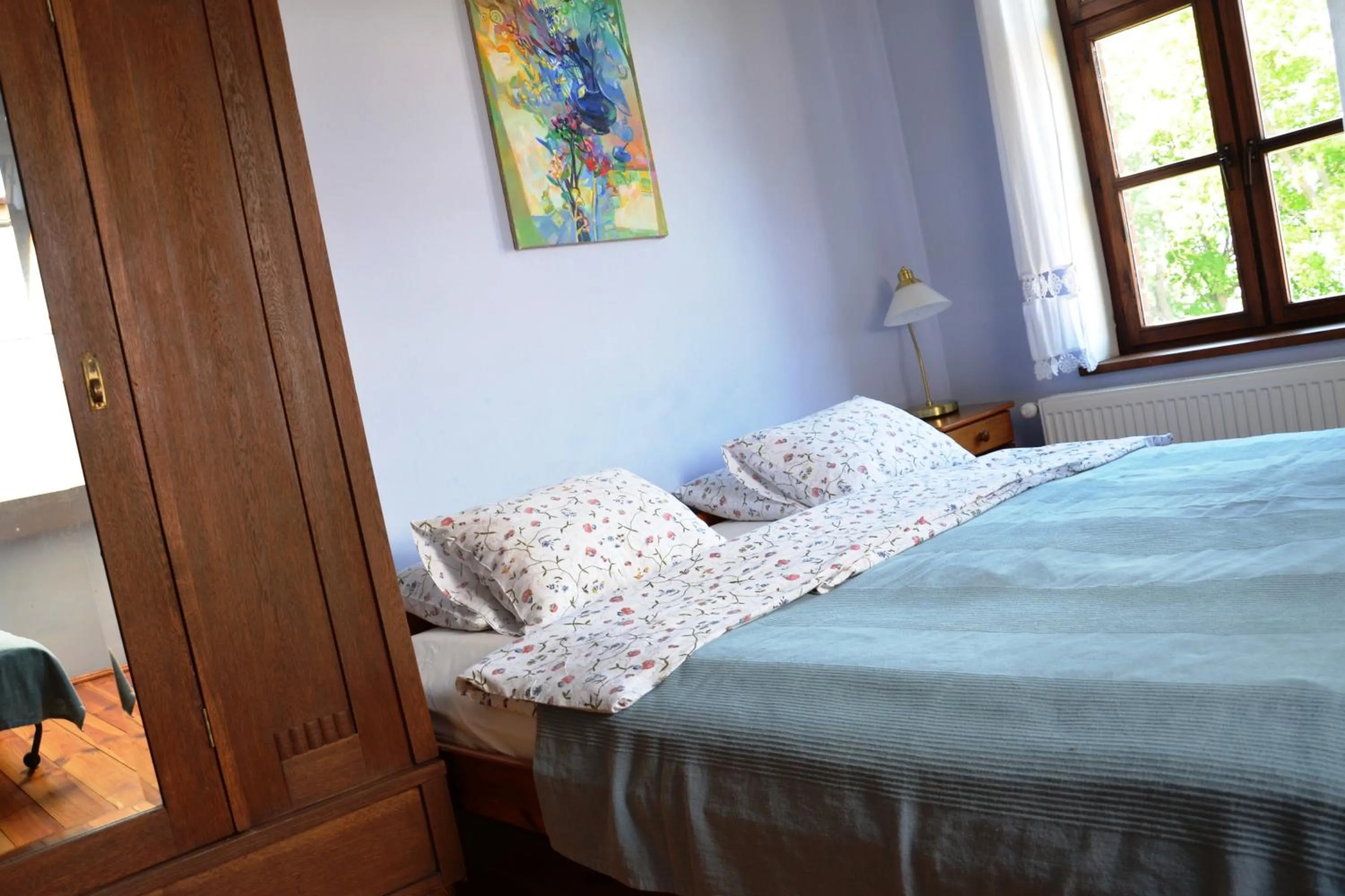 Bed in Stara Szkoła w Harszu