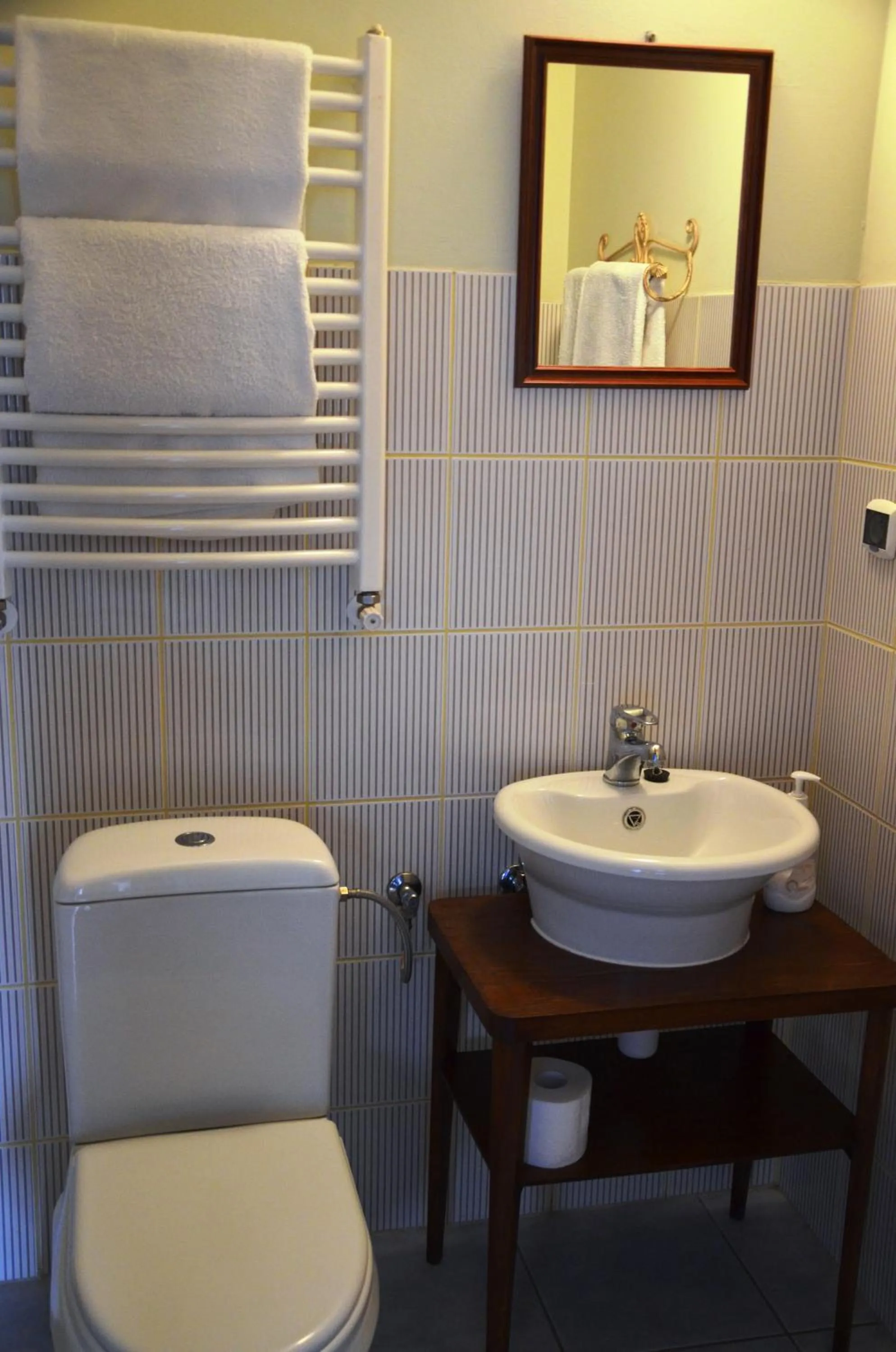 Bathroom in Stara Szkoła w Harszu