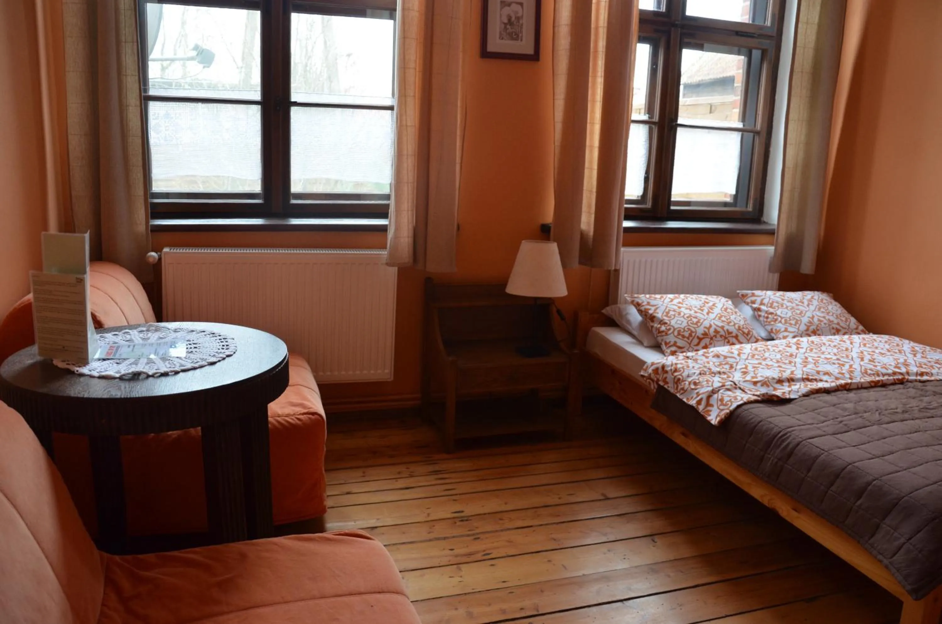 Photo of the whole room, Bed in Stara Szkoła w Harszu