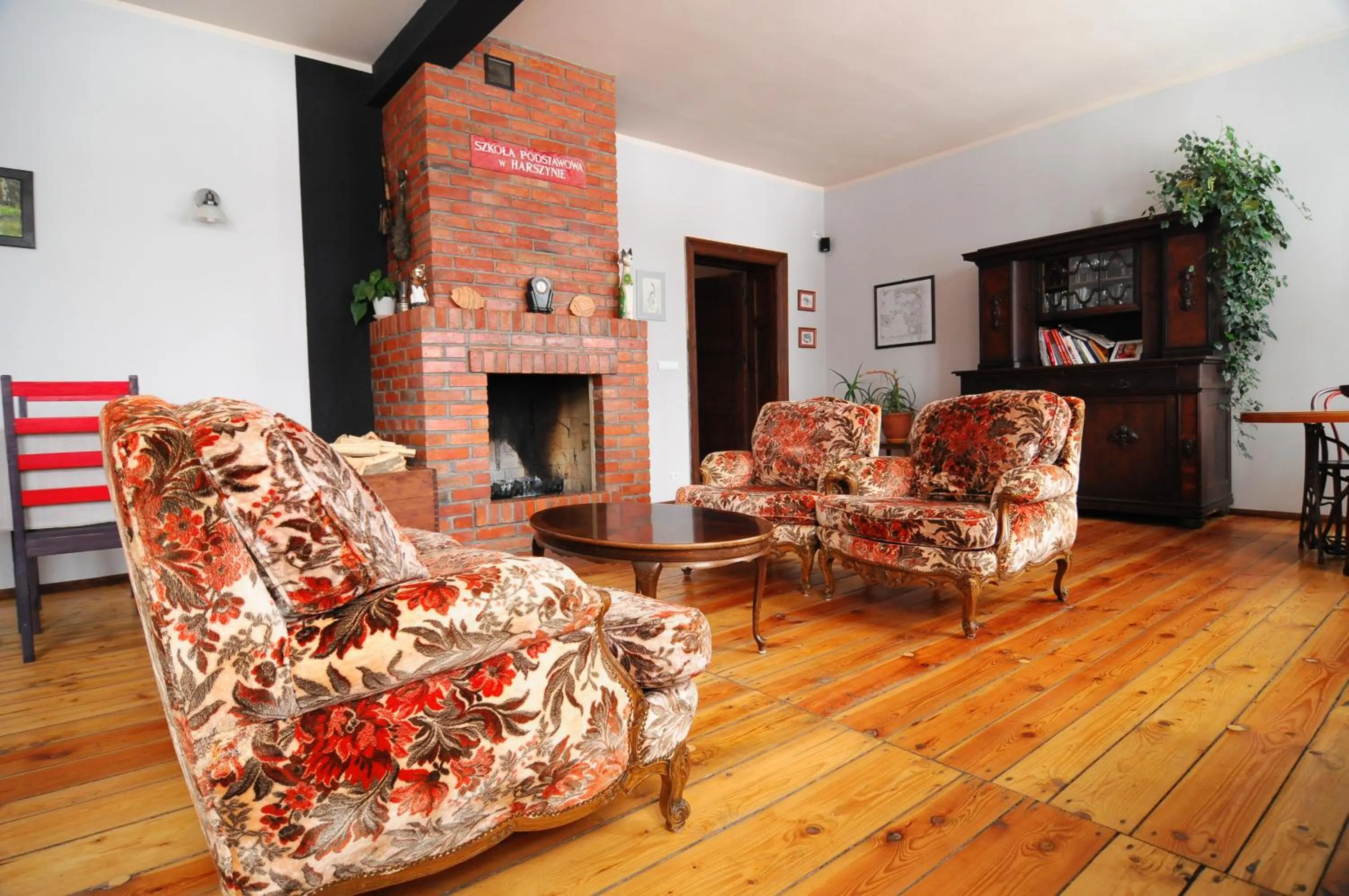 Living room in Stara Szkoła w Harszu