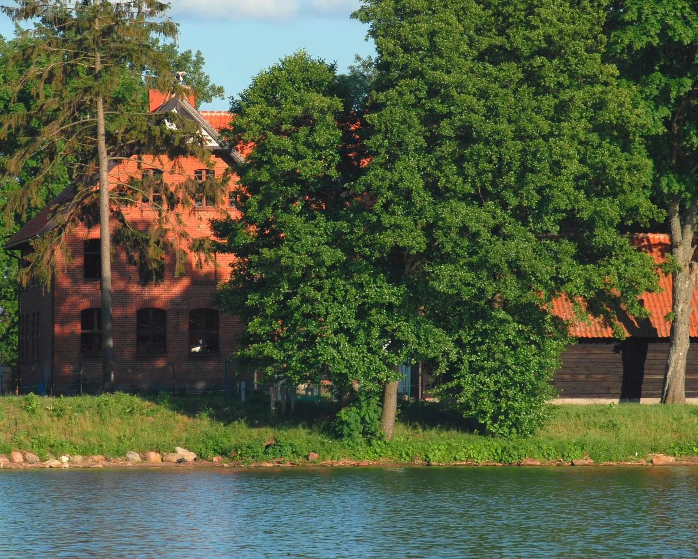 Facade/entrance in Stara Szkoła w Harszu