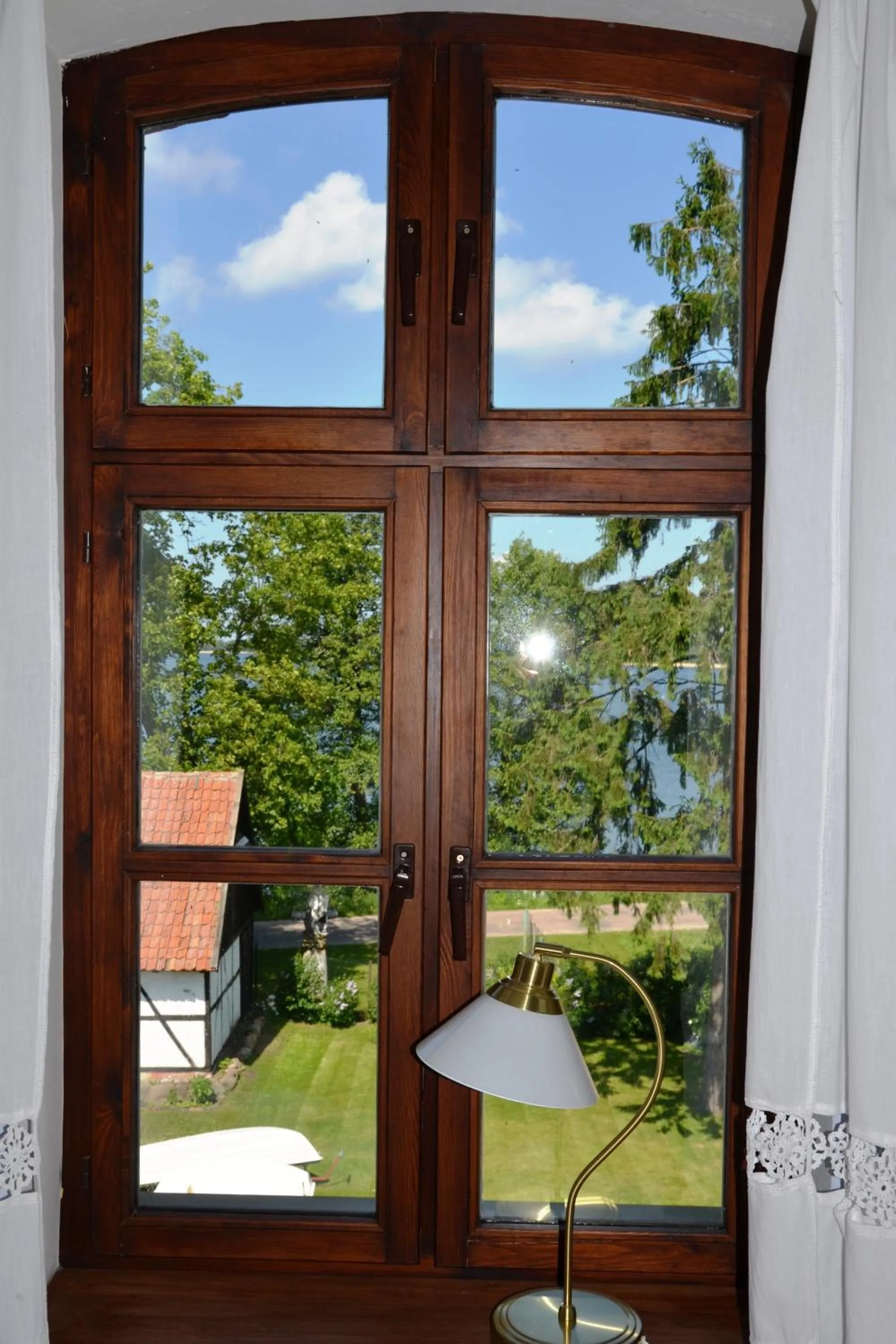 View (from property/room) in Stara Szkoła w Harszu