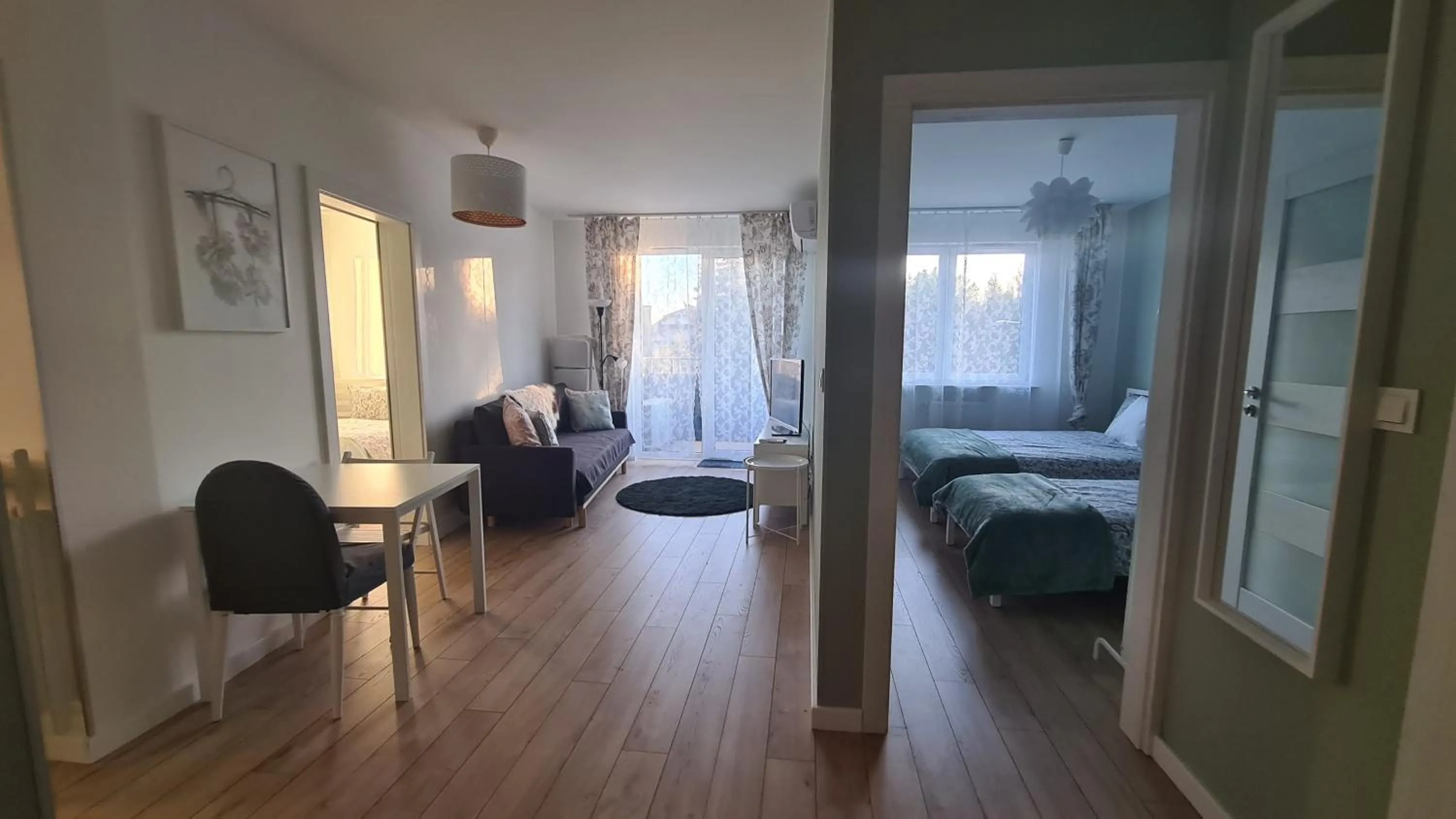 Apartament Dębowe Zacisze Tużycka