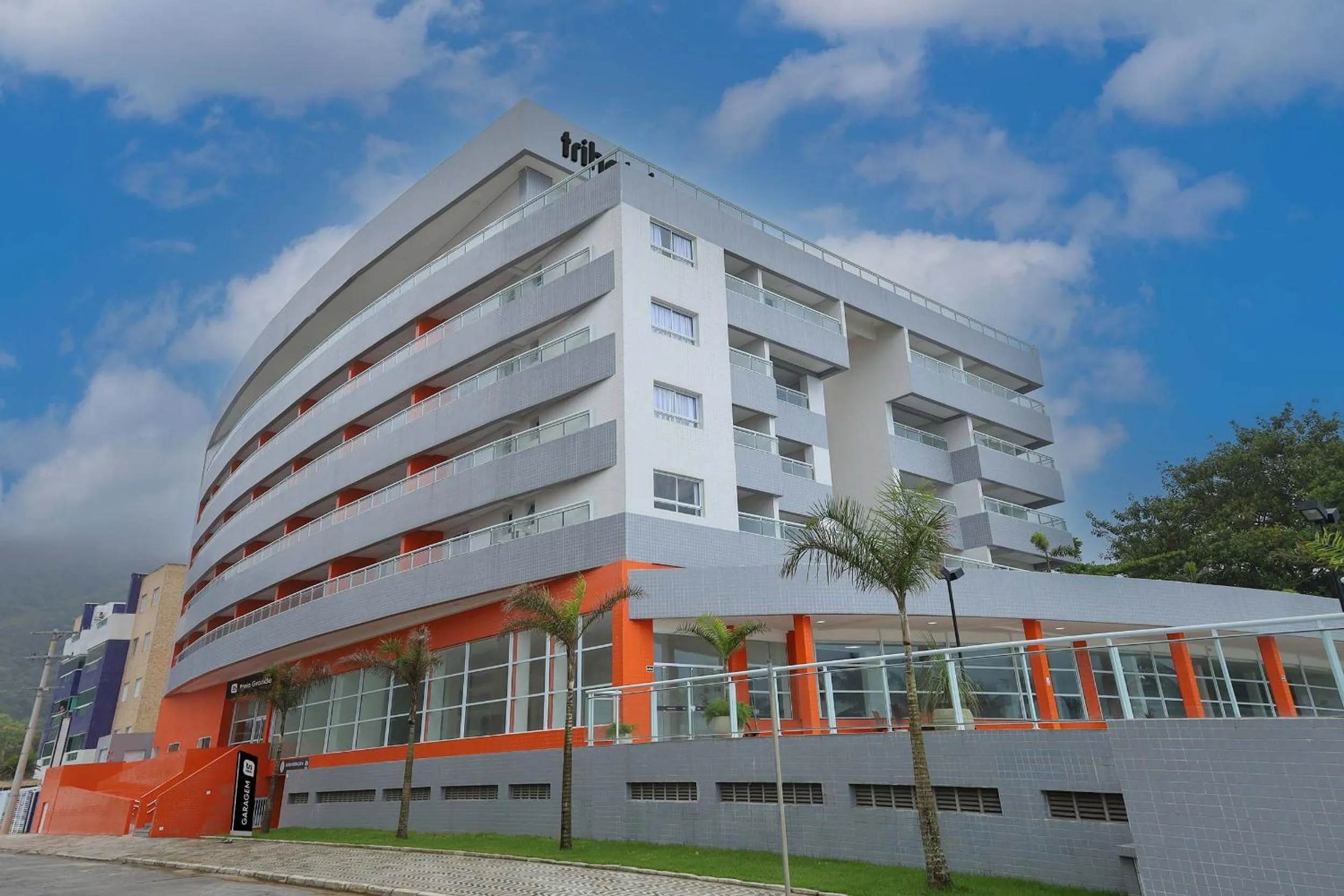 Property building in Tri Hotel Praia Grande