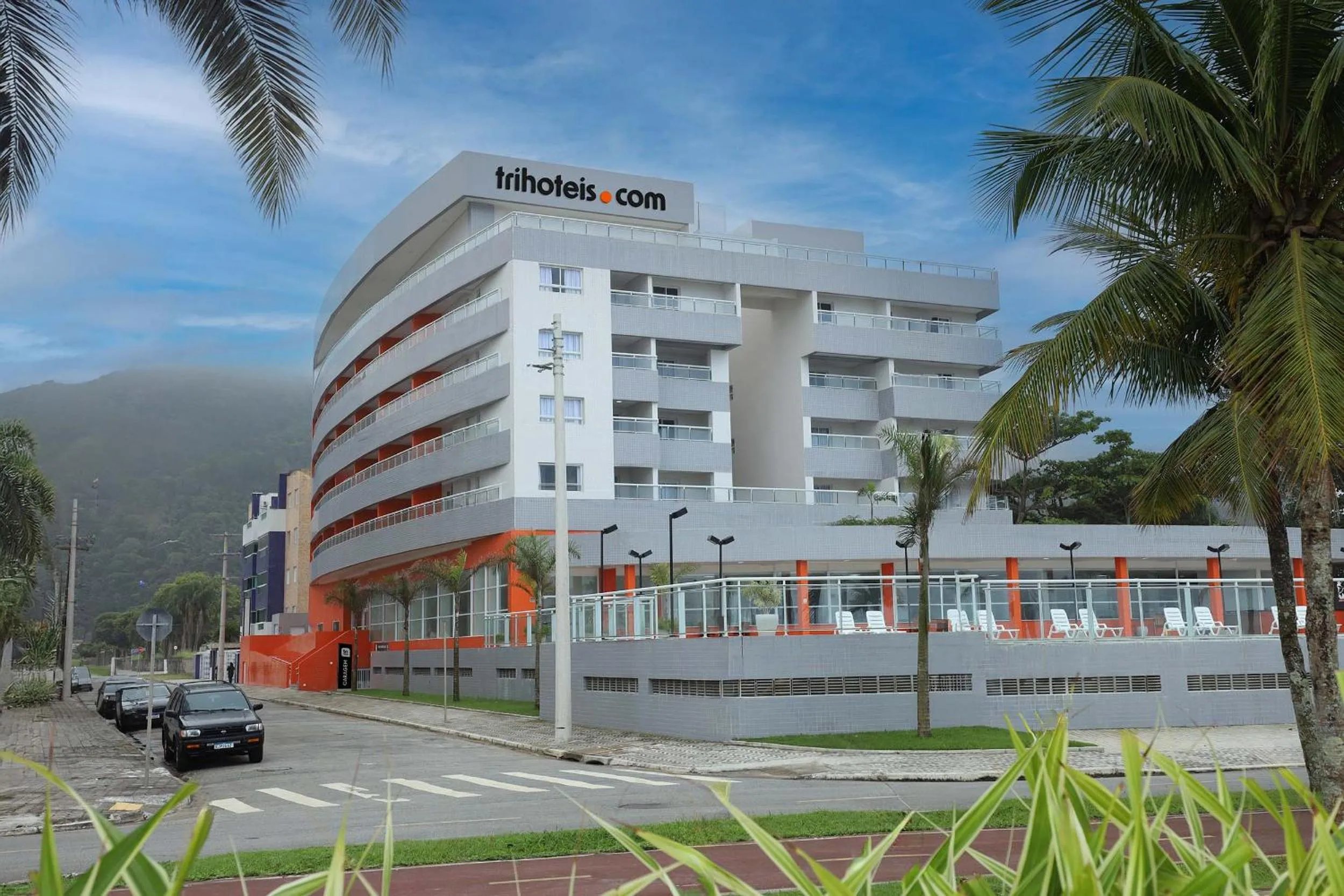 Property building in Tri Hotel Praia Grande