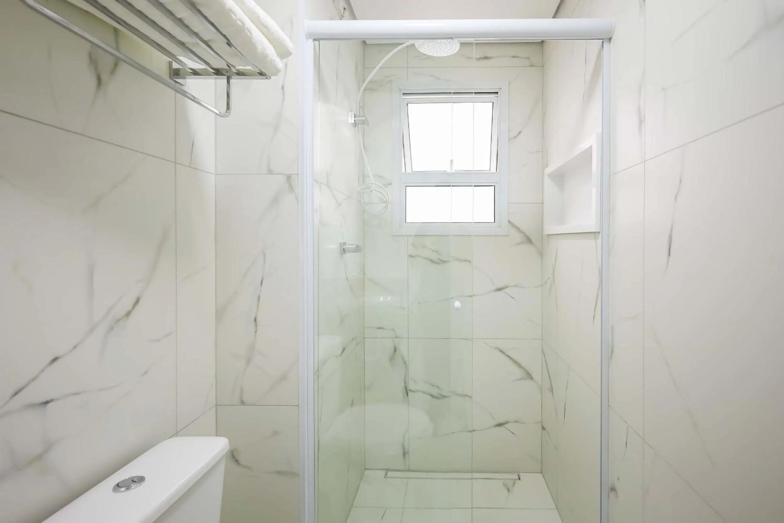 Deluxe Twin Room with Sea View in Tri Hotel Praia Grande