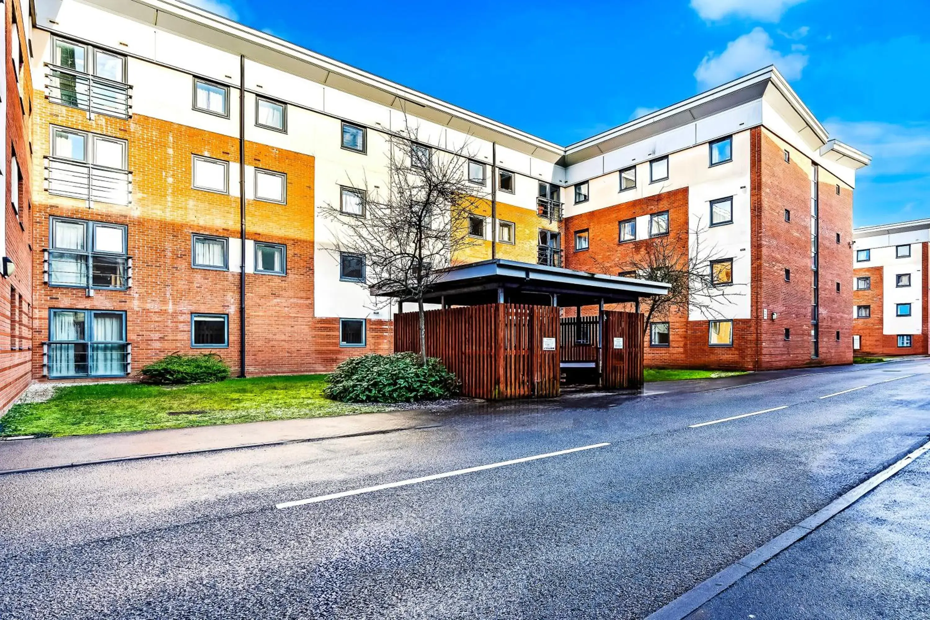 Facade/entrance in OYO Crewe City Centre Facade/entrance in OYO Crewe City Centre