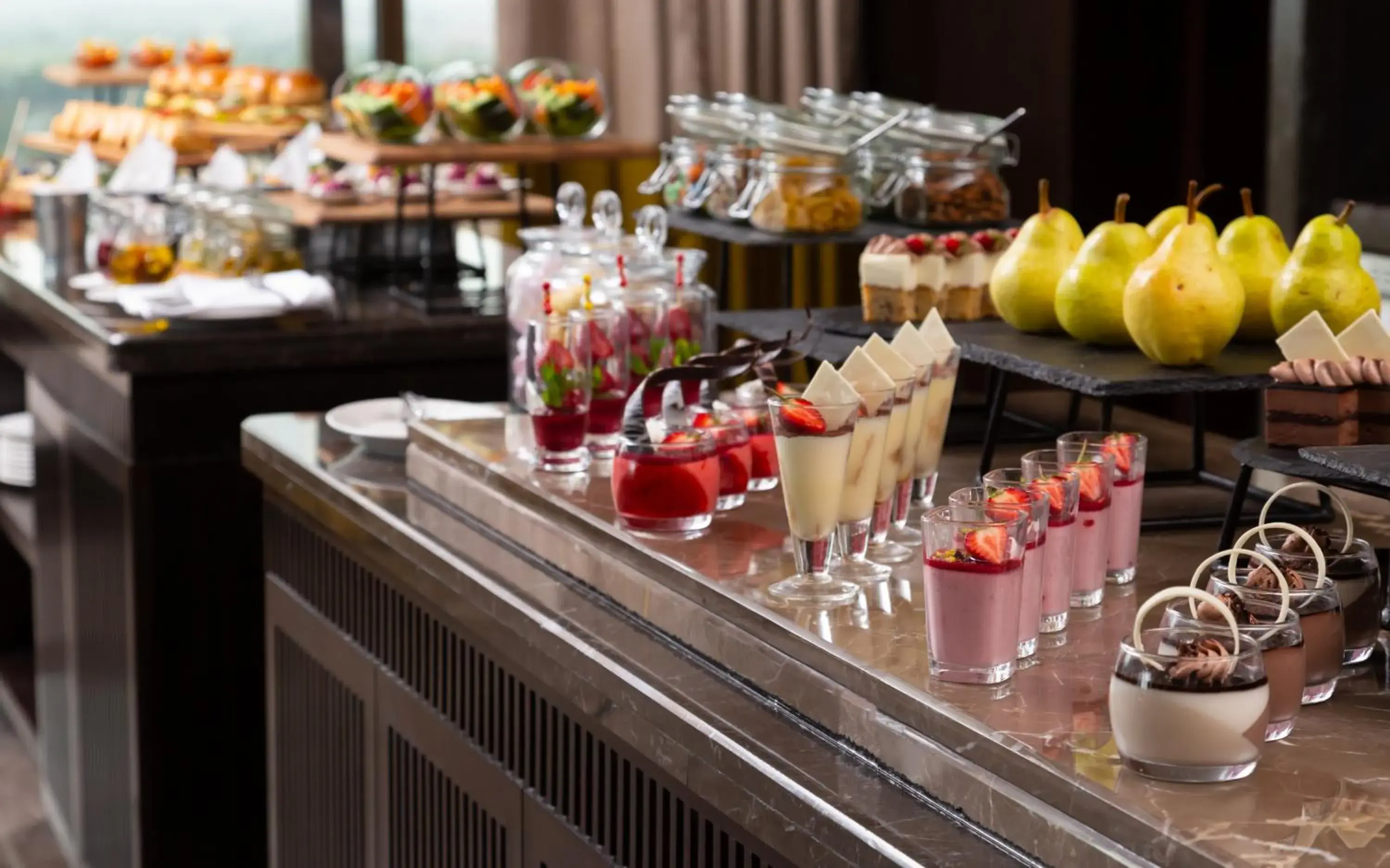 Food and drinks in Hilton Dushanbe Food and drinks in Hilton Dushanbe