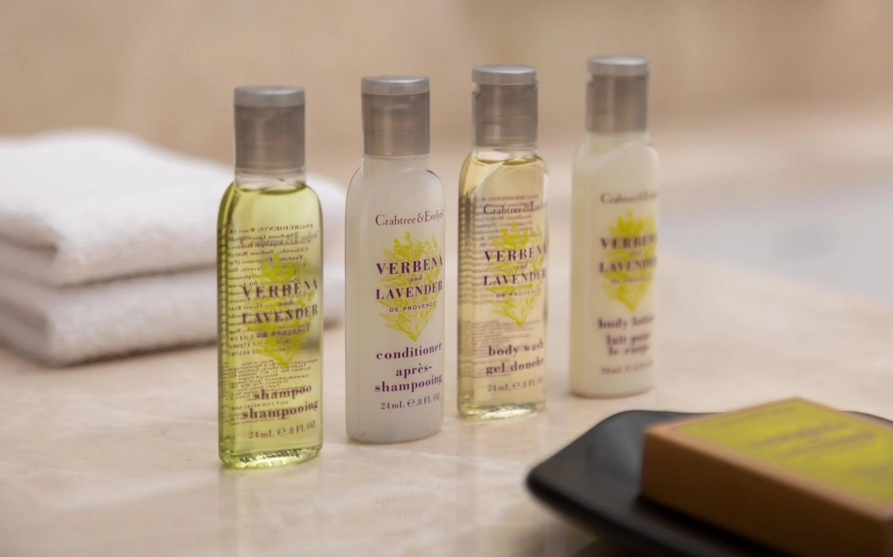 Shower in Hilton Dushanbe