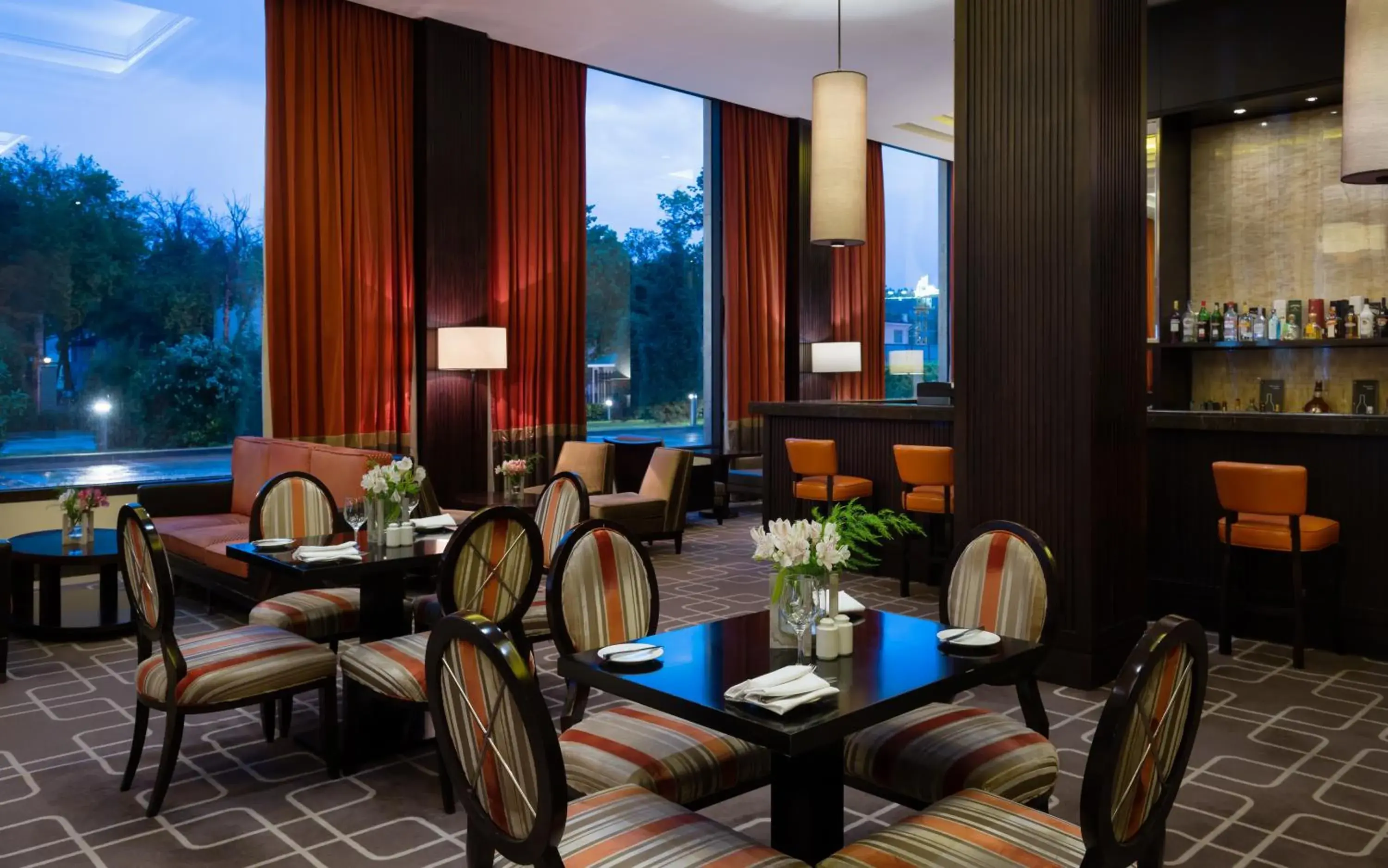 Restaurant/places to eat in Hilton Dushanbe Restaurant/places to eat in Hilton Dushanbe