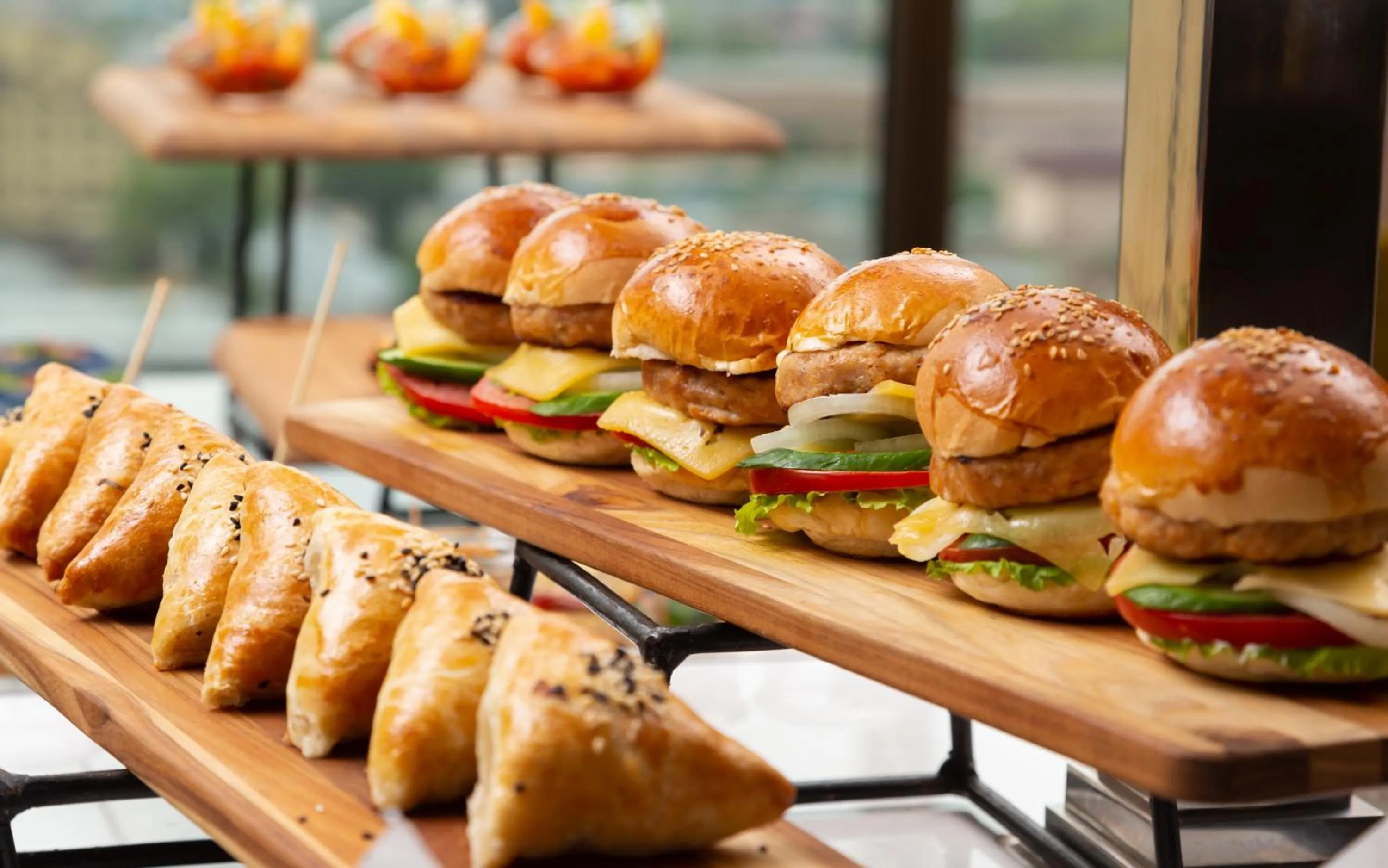 Food and drinks in Hilton Dushanbe