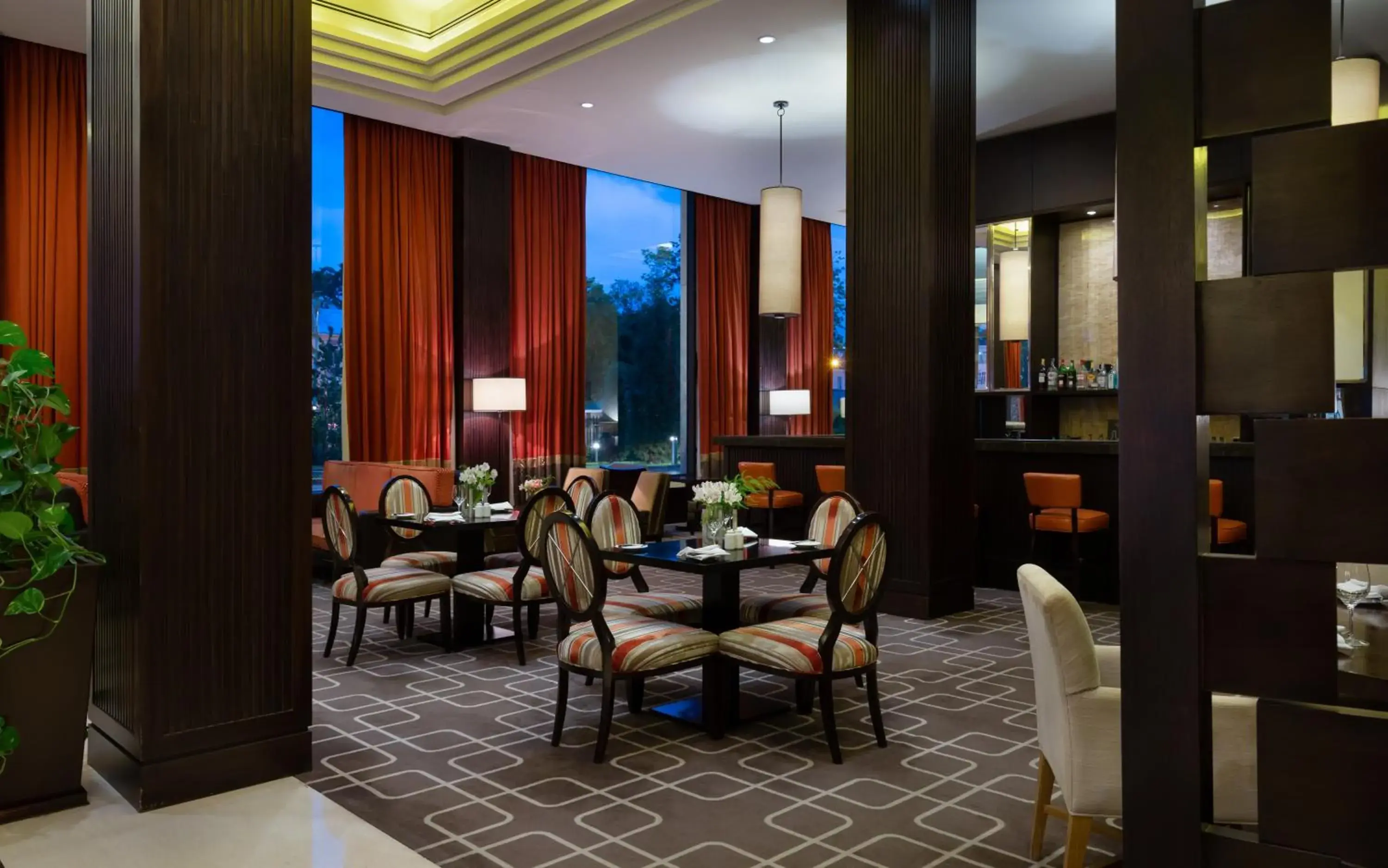 Restaurant/places to eat in Hilton Dushanbe Restaurant/places to eat in Hilton Dushanbe