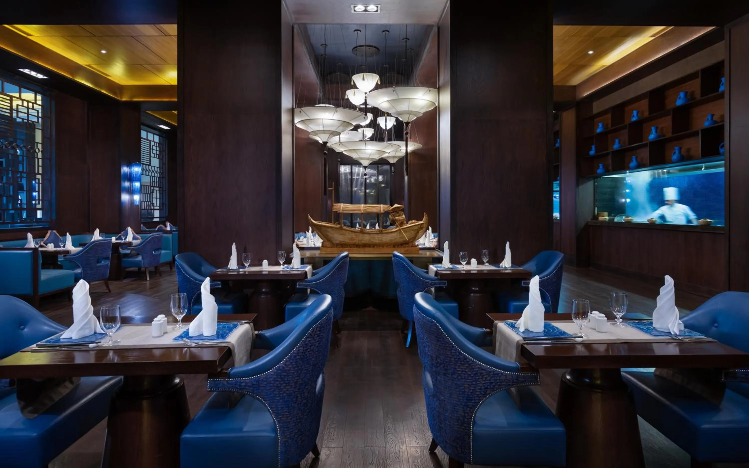 Restaurant/places to eat in Hilton Dushanbe