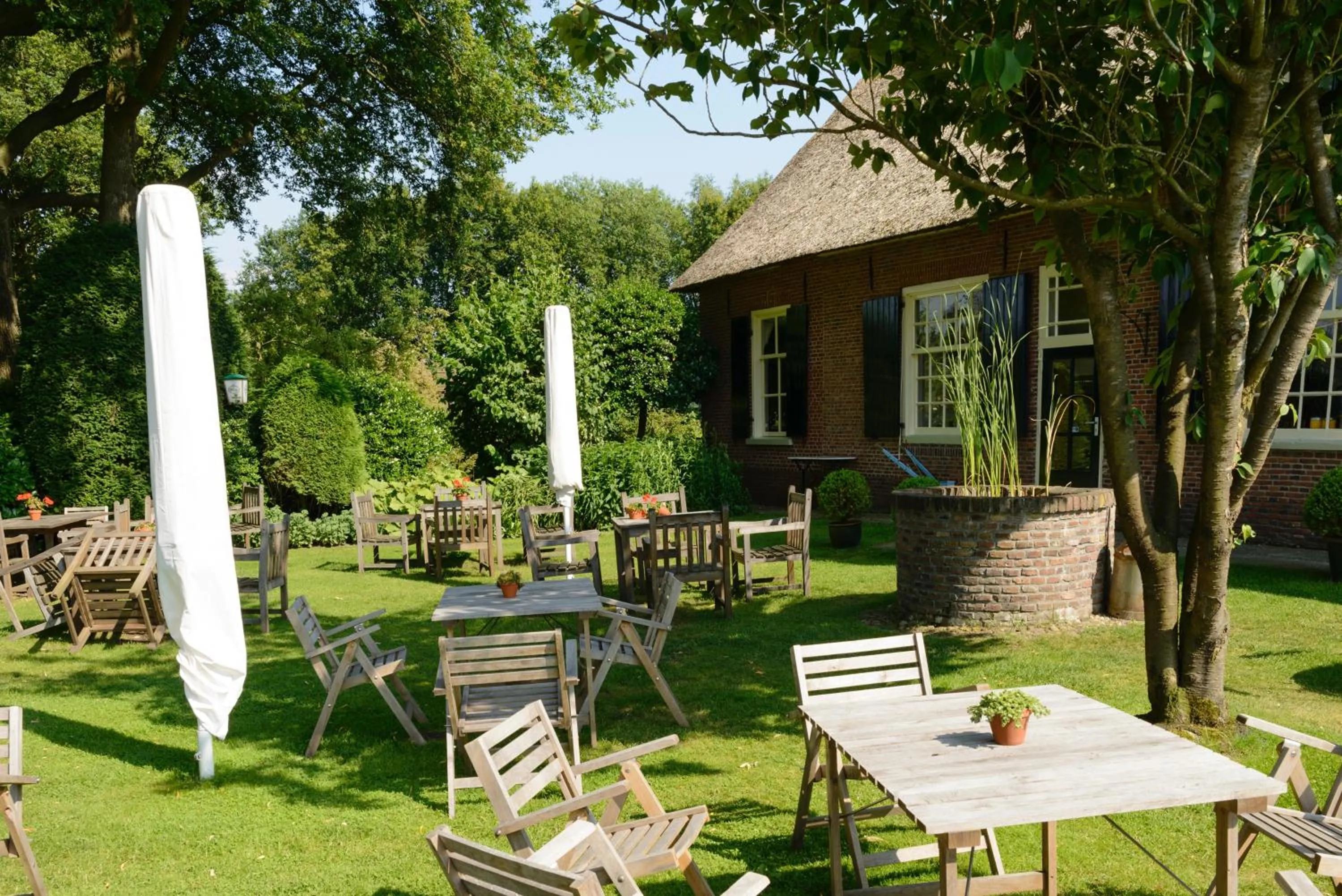 Balcony/Terrace in Herberg de Kemper