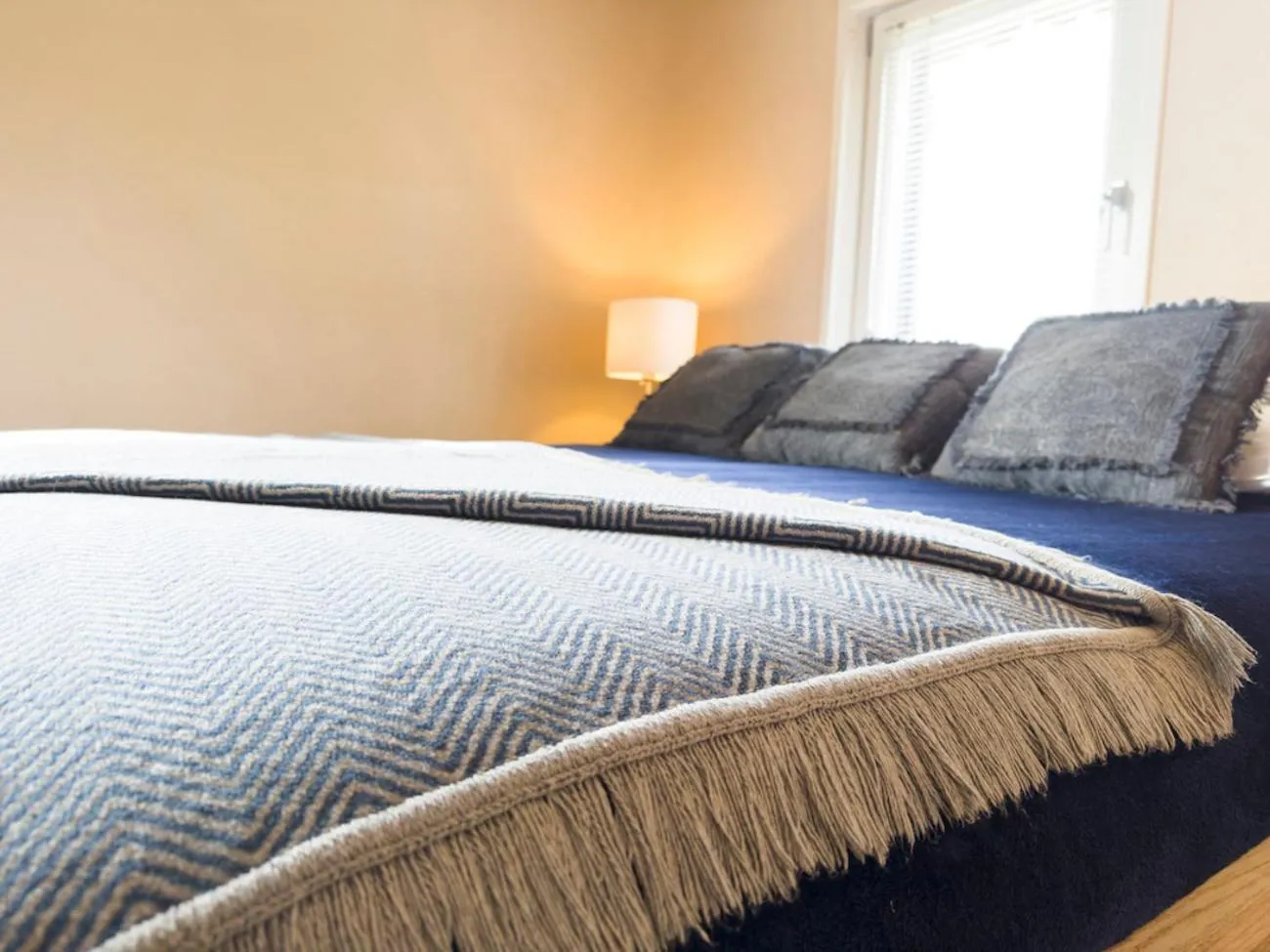 Bed in Herberg de Kemper