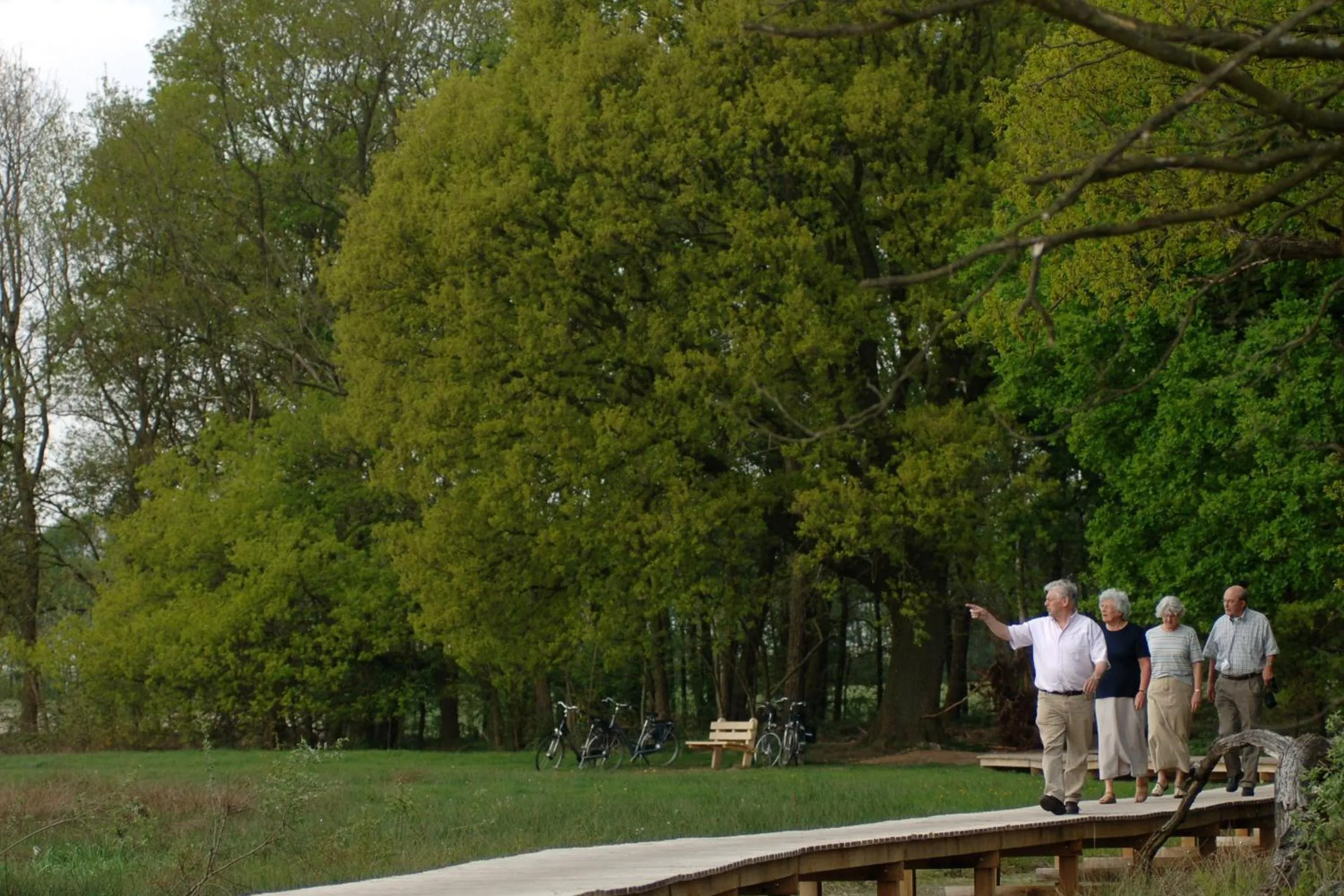 Area and facilities in Herberg de Kemper