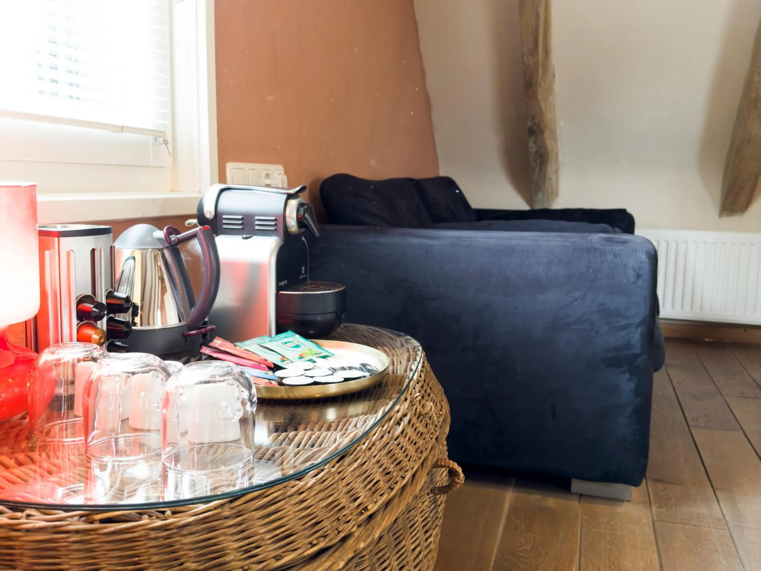 Coffee/tea facilities in Herberg de Kemper