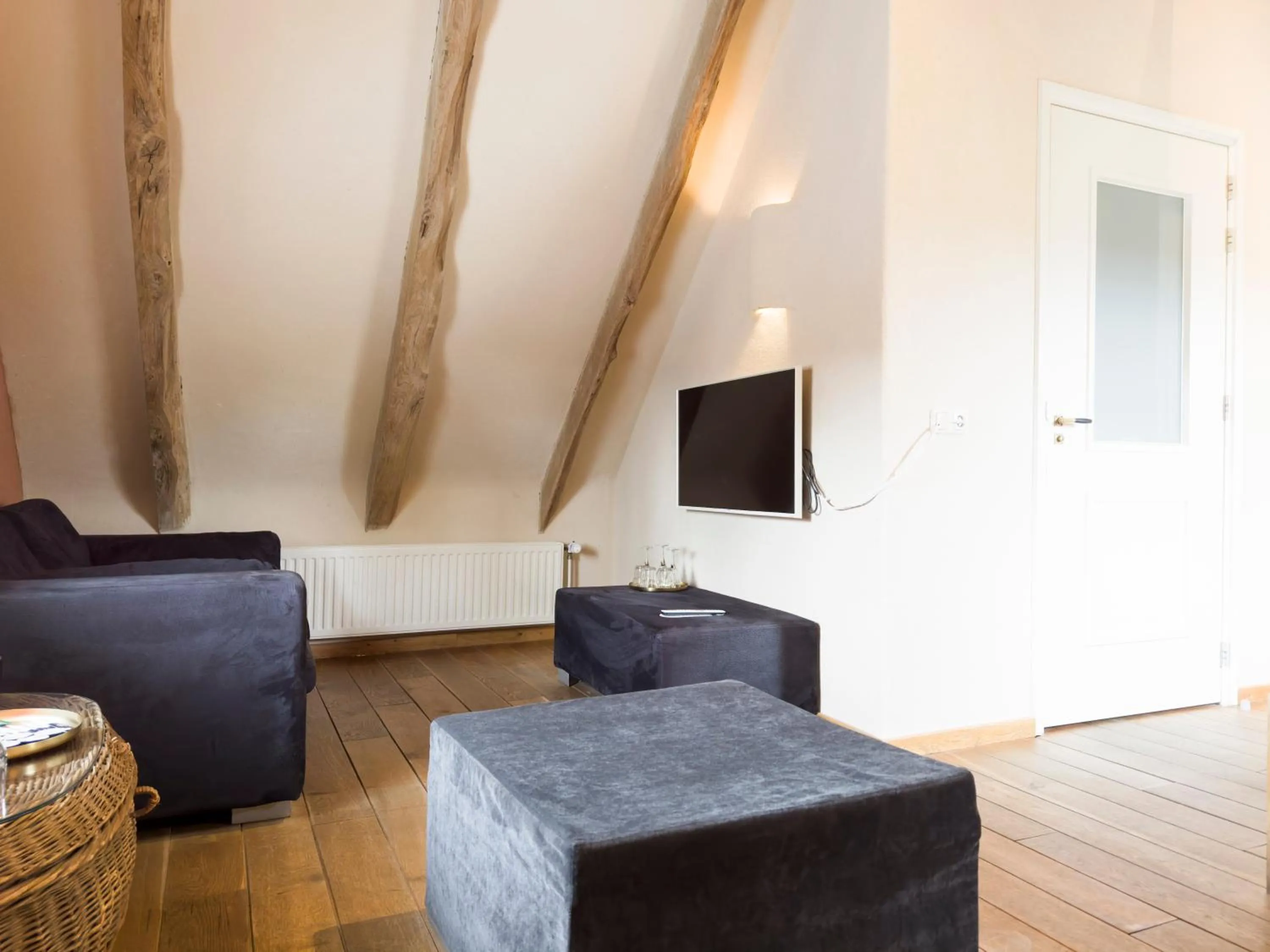 Seating area in Herberg de Kemper