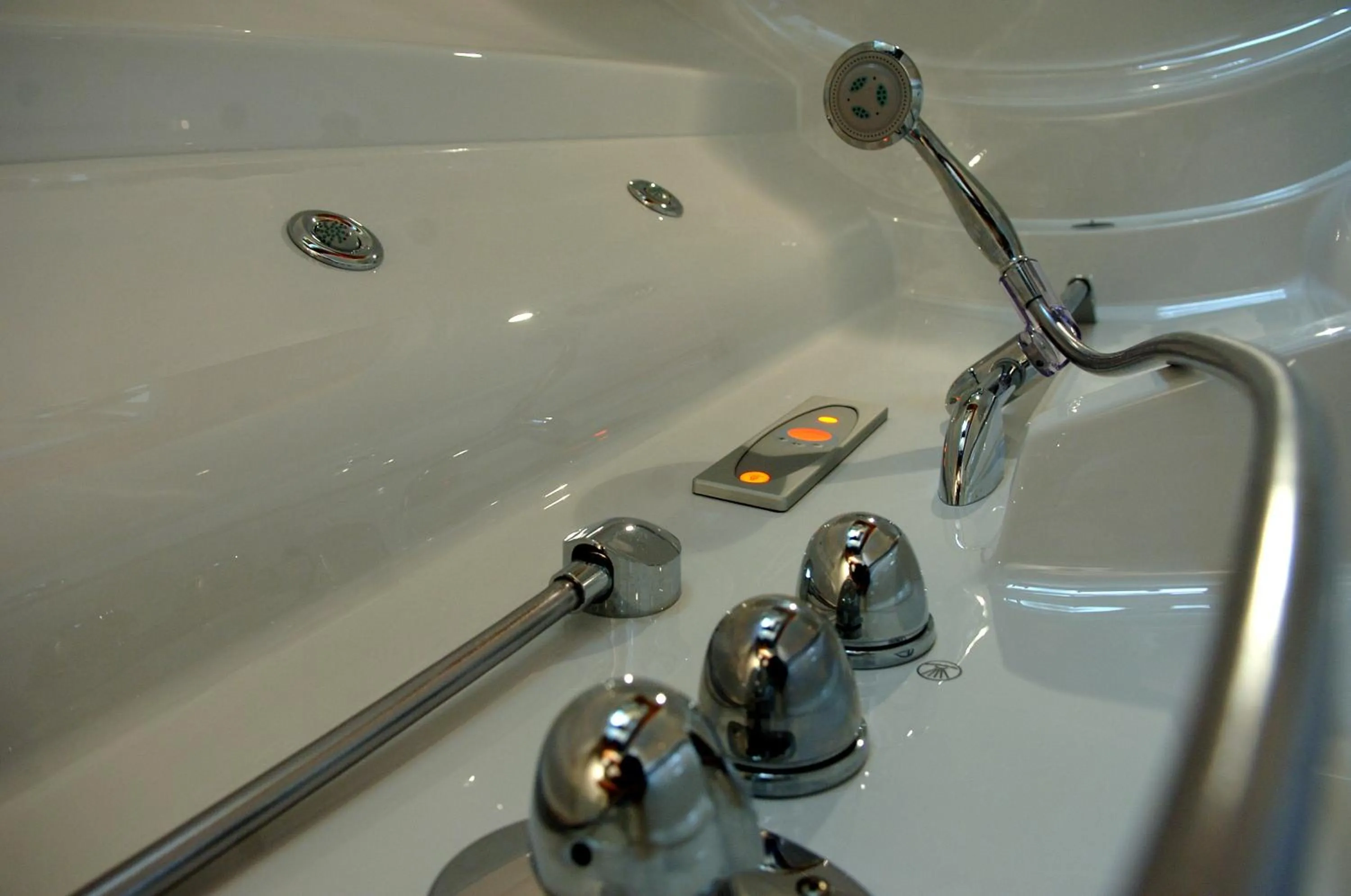 Bathroom in Herberg de Kemper