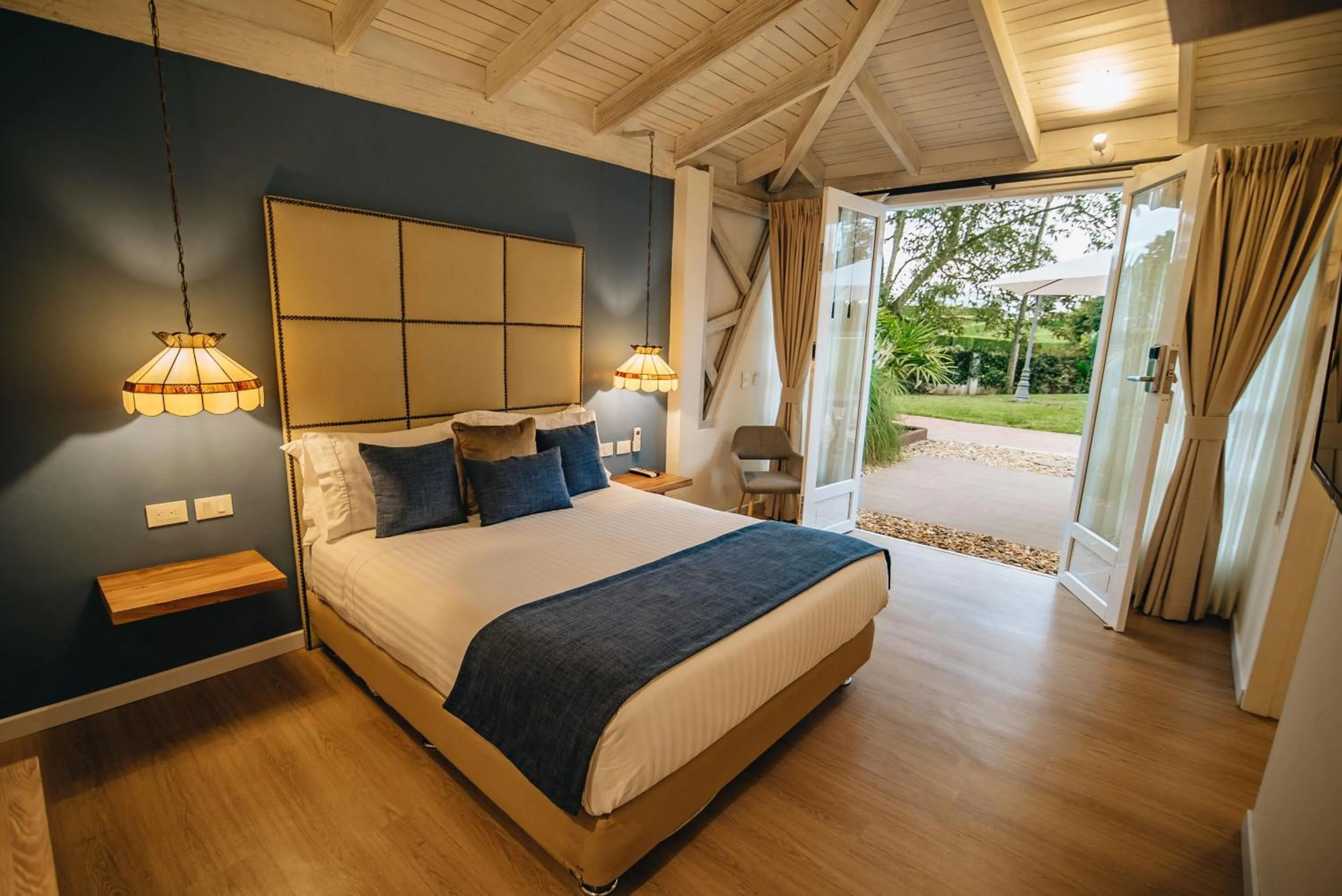 Double Room with Terrace in Hotel Boutique El Triángulo