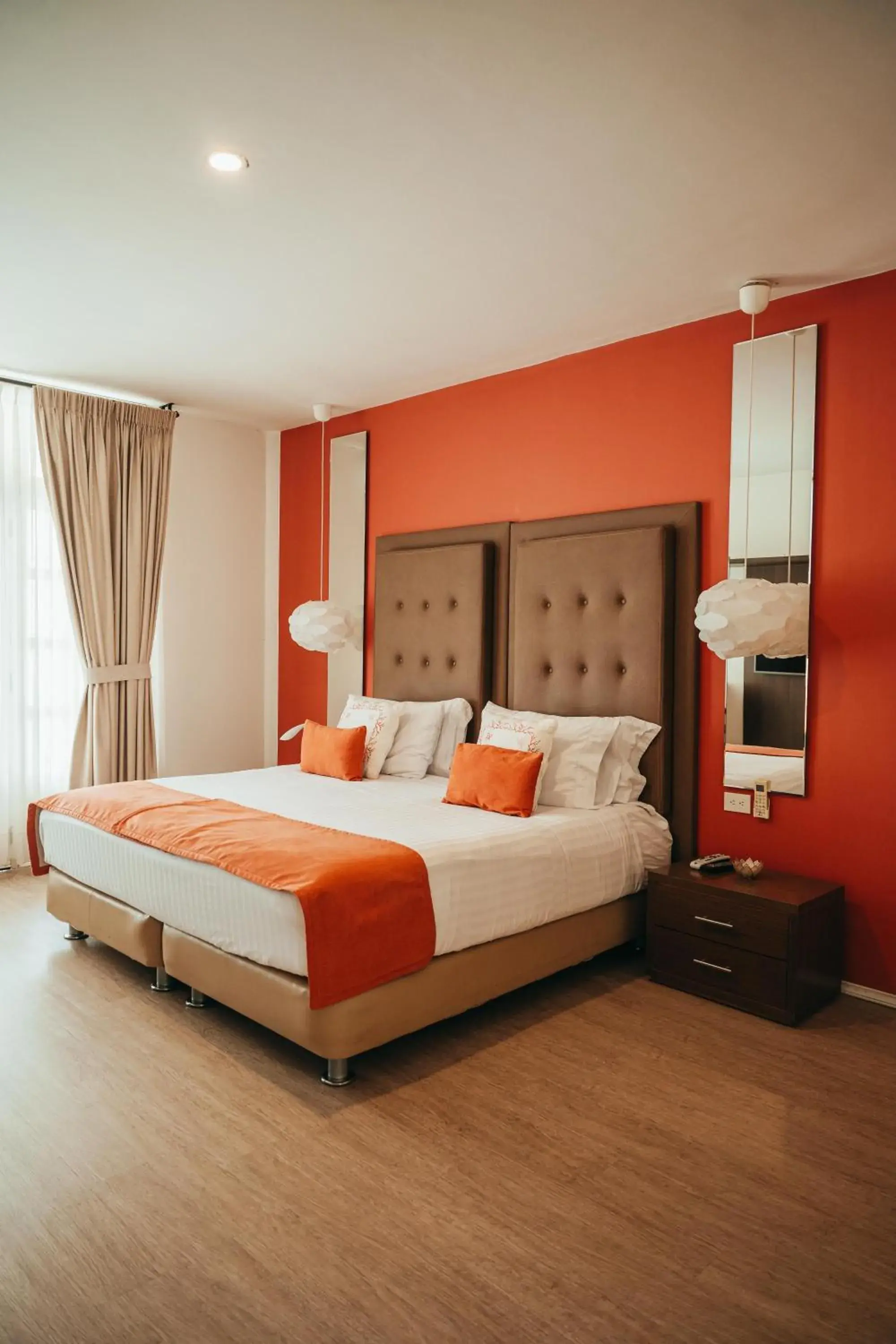 Superior King or Twin Room in Hotel Boutique El Triángulo Superior King or Twin Room in Hotel Boutique El Triángulo