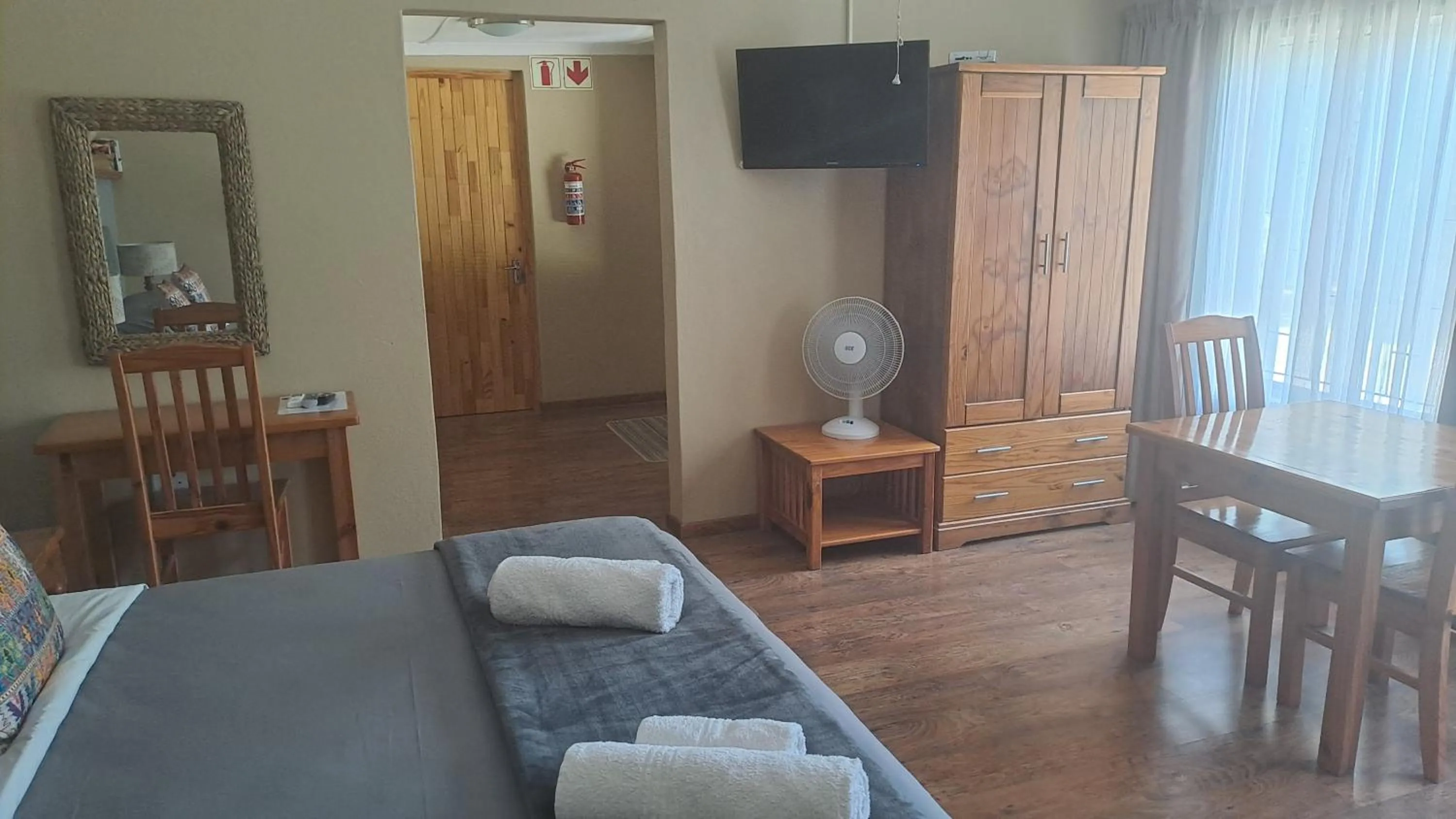 TV and multimedia in African Dawn B&B