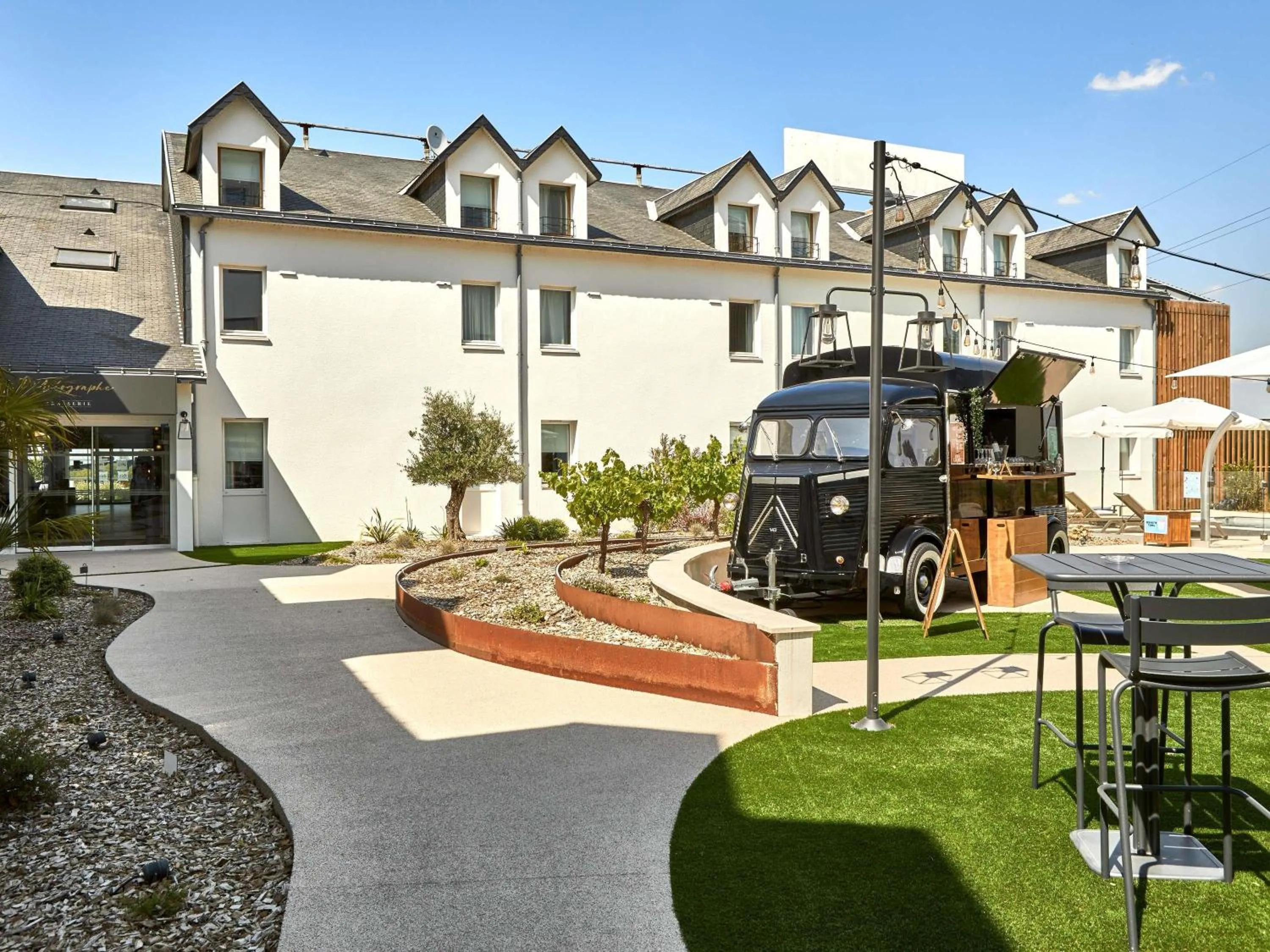 Restaurant/places to eat in ibis Styles La Roche-sur-Yon