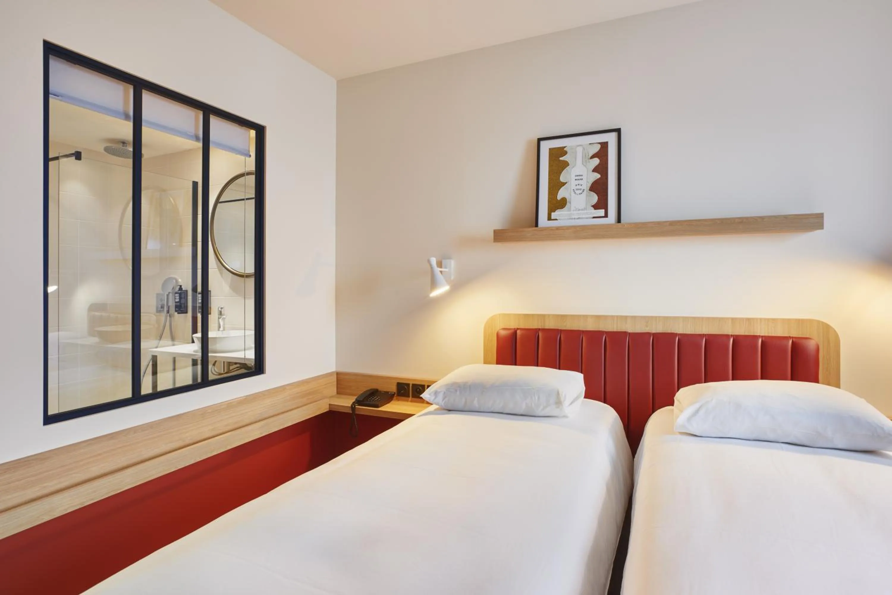 Bed in ibis Styles La Roche-sur-Yon