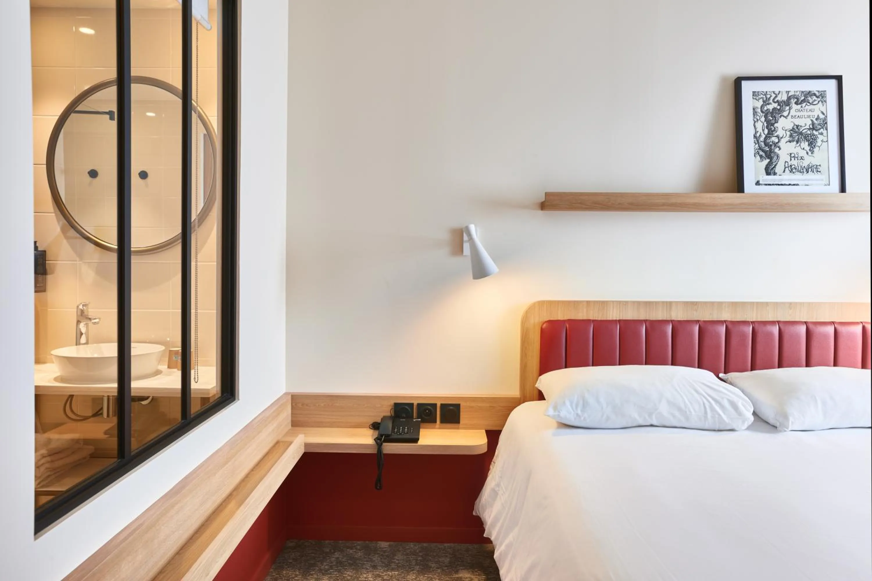 Bed in ibis Styles La Roche-sur-Yon