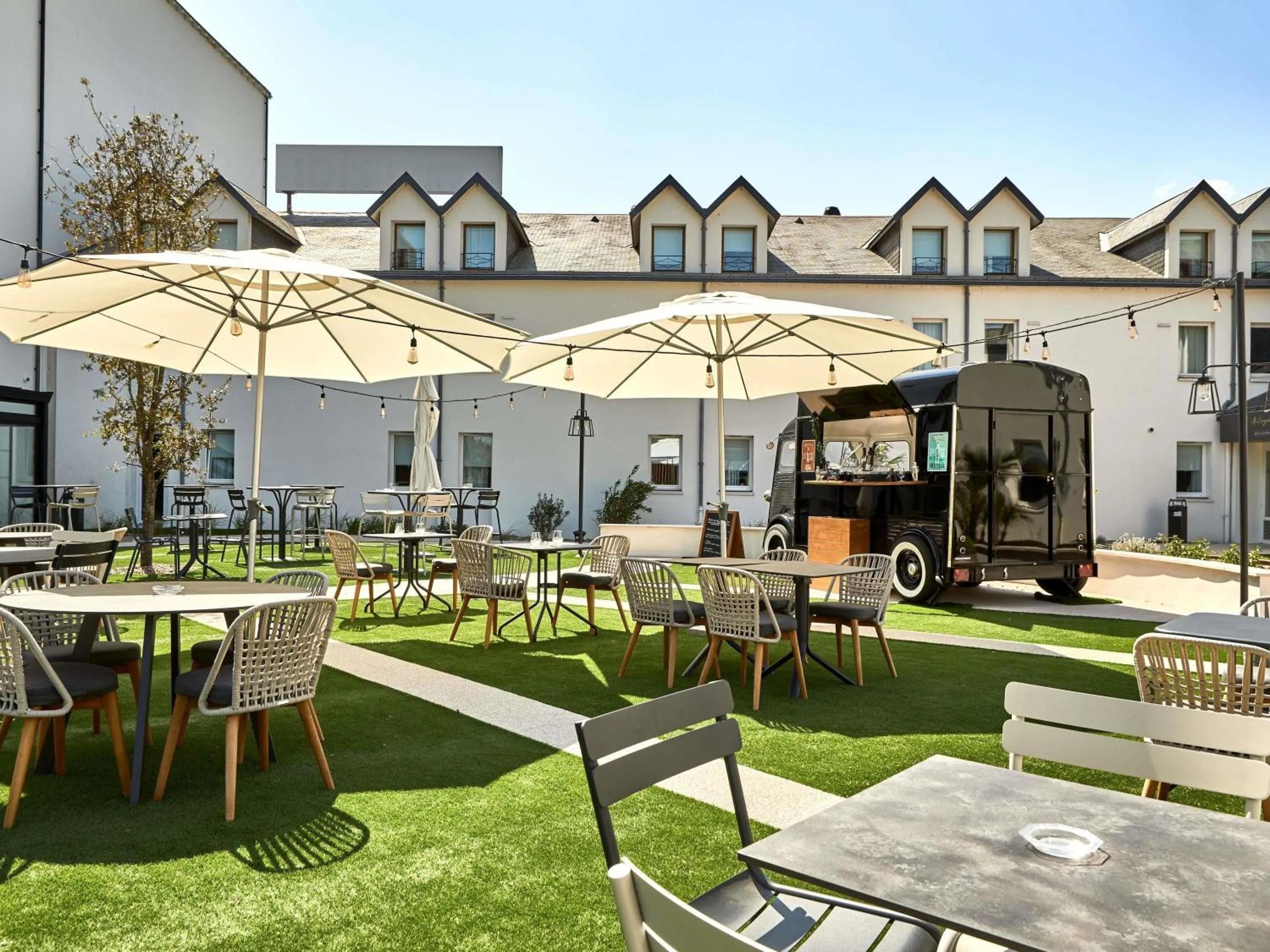 Restaurant/places to eat in ibis Styles La Roche-sur-Yon