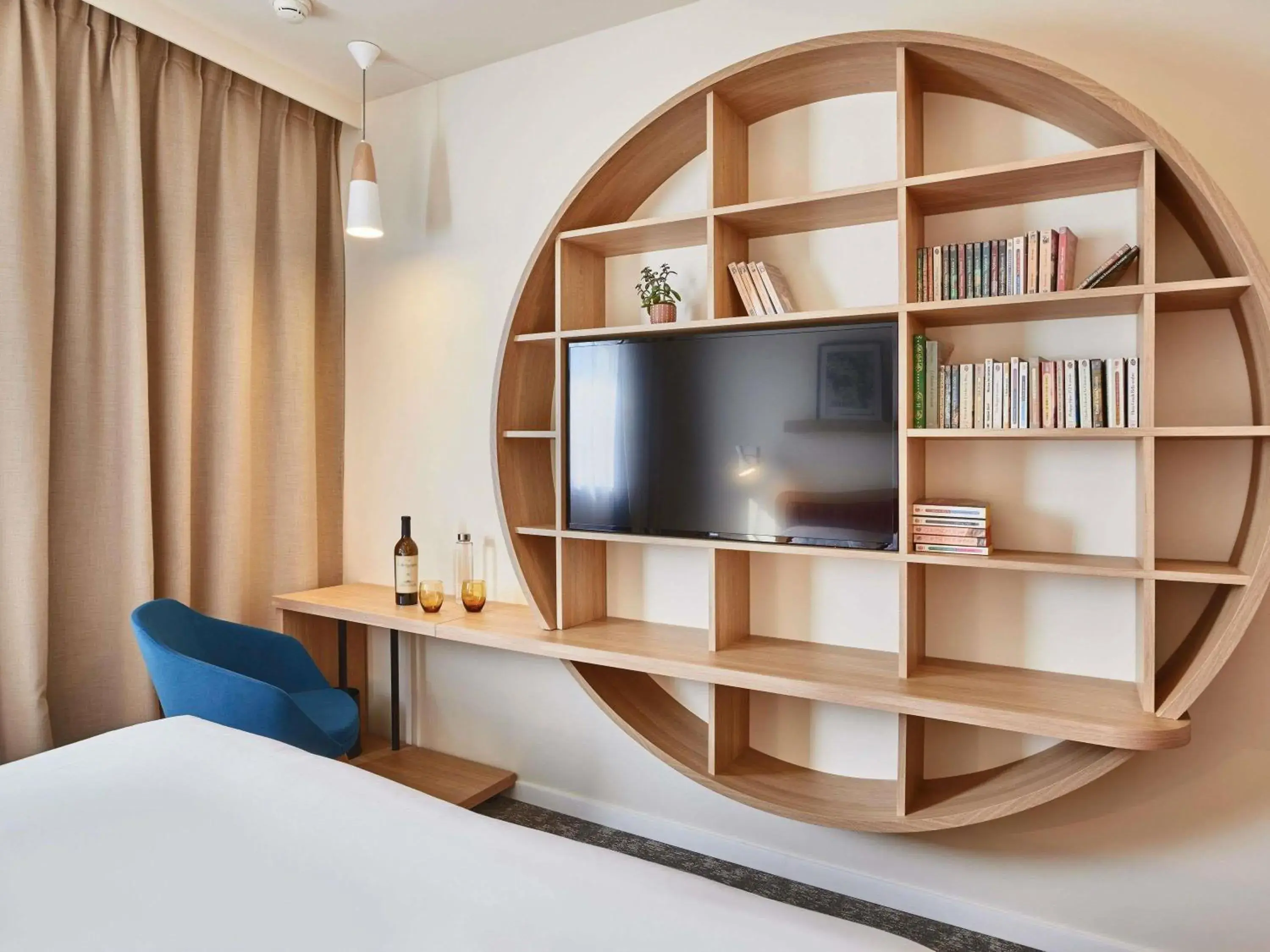 Property building, Bed in ibis Styles La Roche-sur-Yon Property building, Bed in ibis Styles La Roche-sur-Yon